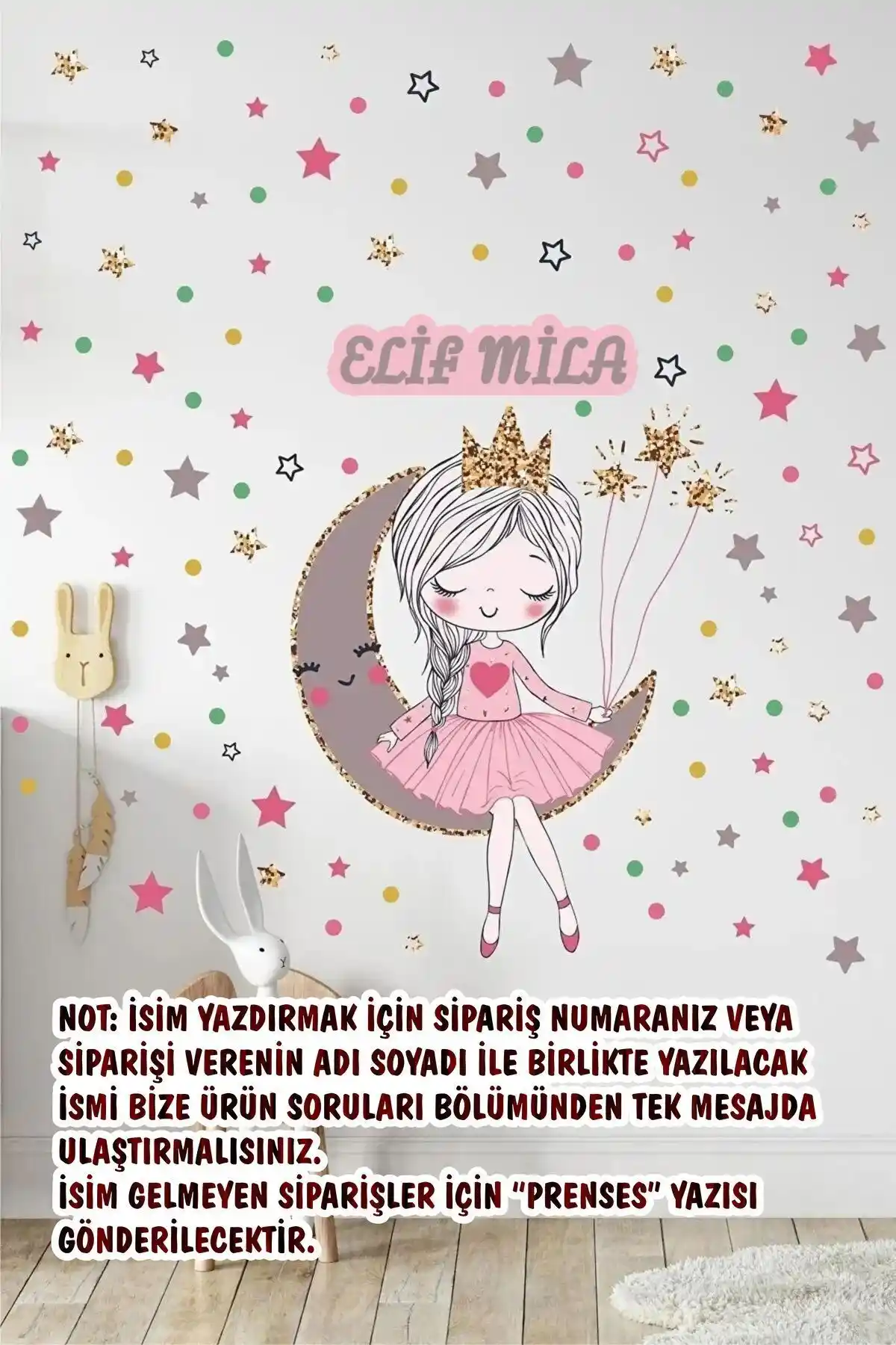 Çocuk Odası Dekorasyonunda Sevimli Kız Figürleri ve Sticker Seçenekleri Analizi