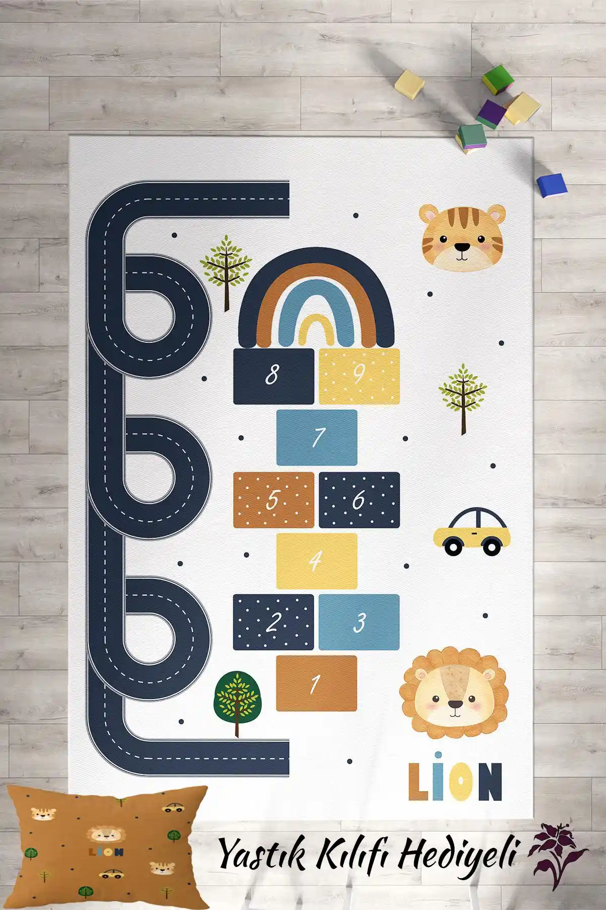 Çocuk Odası Halıları Karşılaştırması: Homiko ve YTR HOME Modellerinin Özellikleri ve Farkları