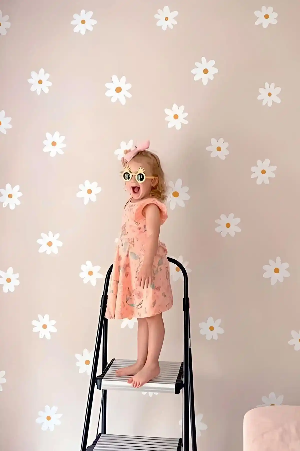 Çocuk Odası İçin Dekoratif Papatya Duvar Stickerleri Karşılaştırması ve İnceleme