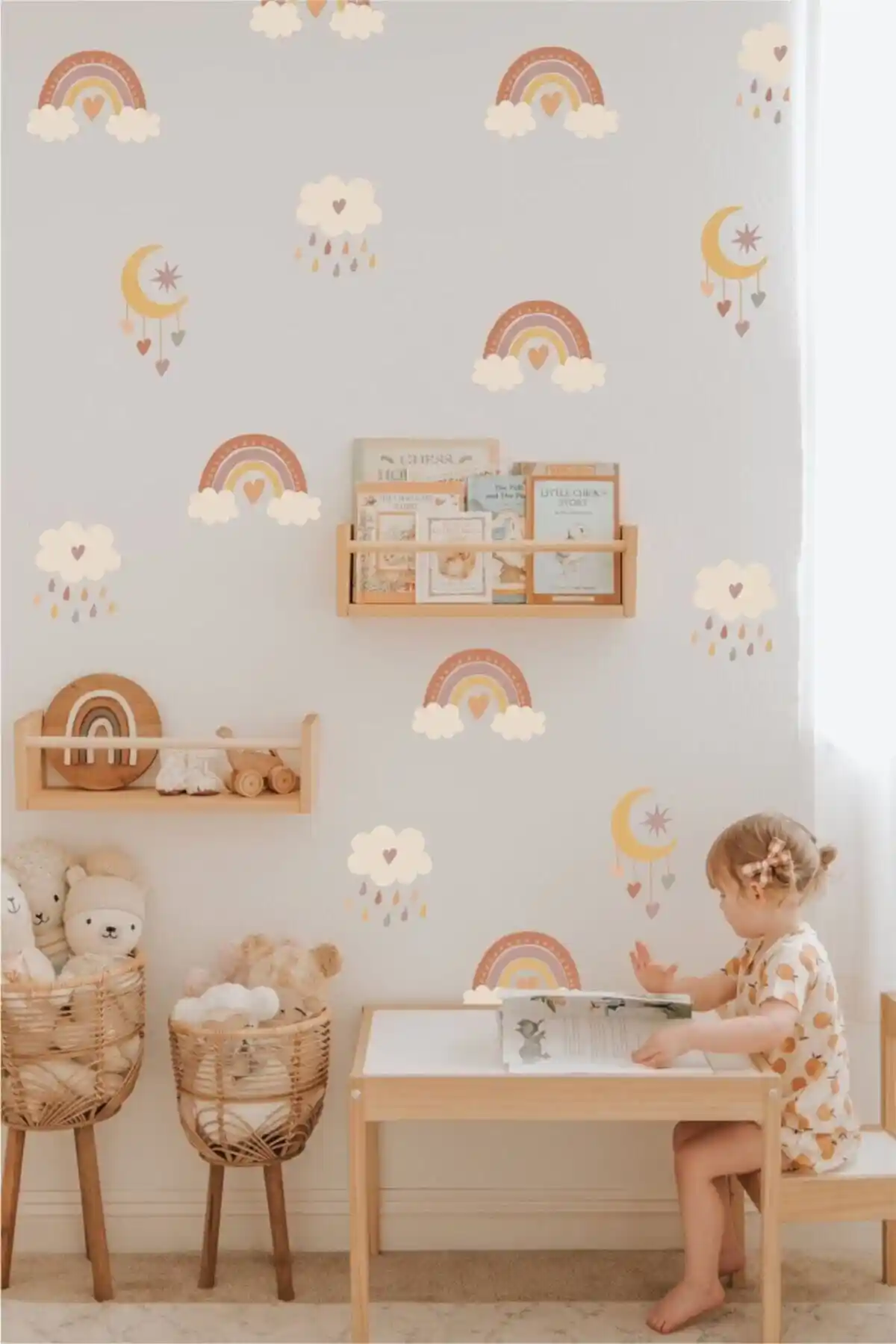 Çocuk Odası İçin Duvar Sticker Setleri Karşılaştırması Piksel Grafik ve Sticker Ekspres