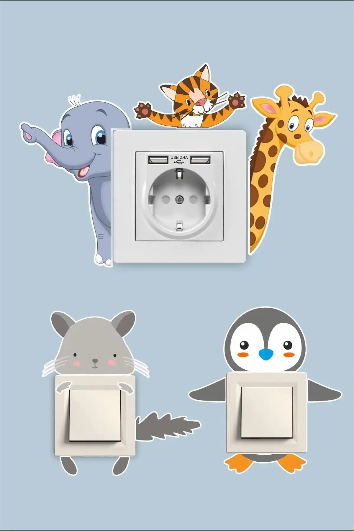 Çocuk Odası İçin Duvar Stickerleri Karşılaştırması: ENGINPRINT ve Sticker Ekspres