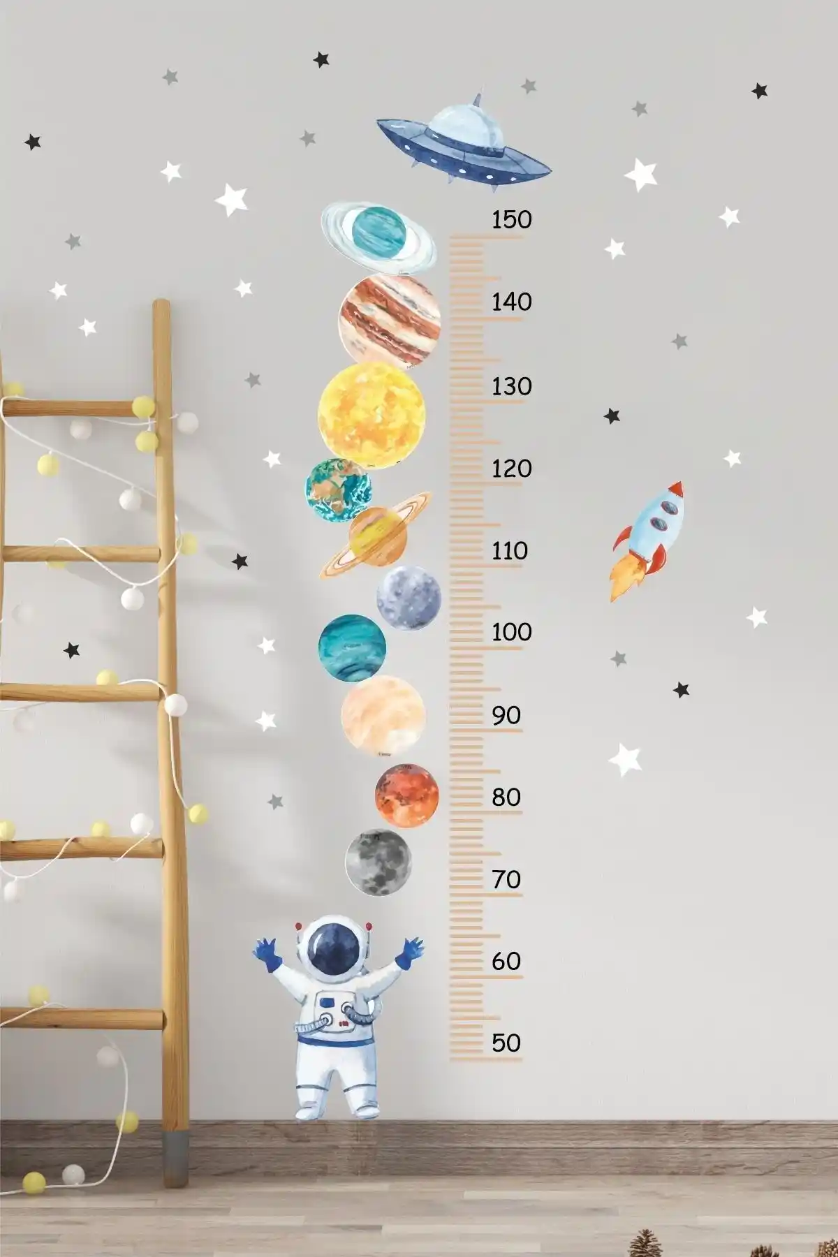 Çocuk Odası İçin En İyi Uzay Temalı Duvar Stickerları Karşılaştırması