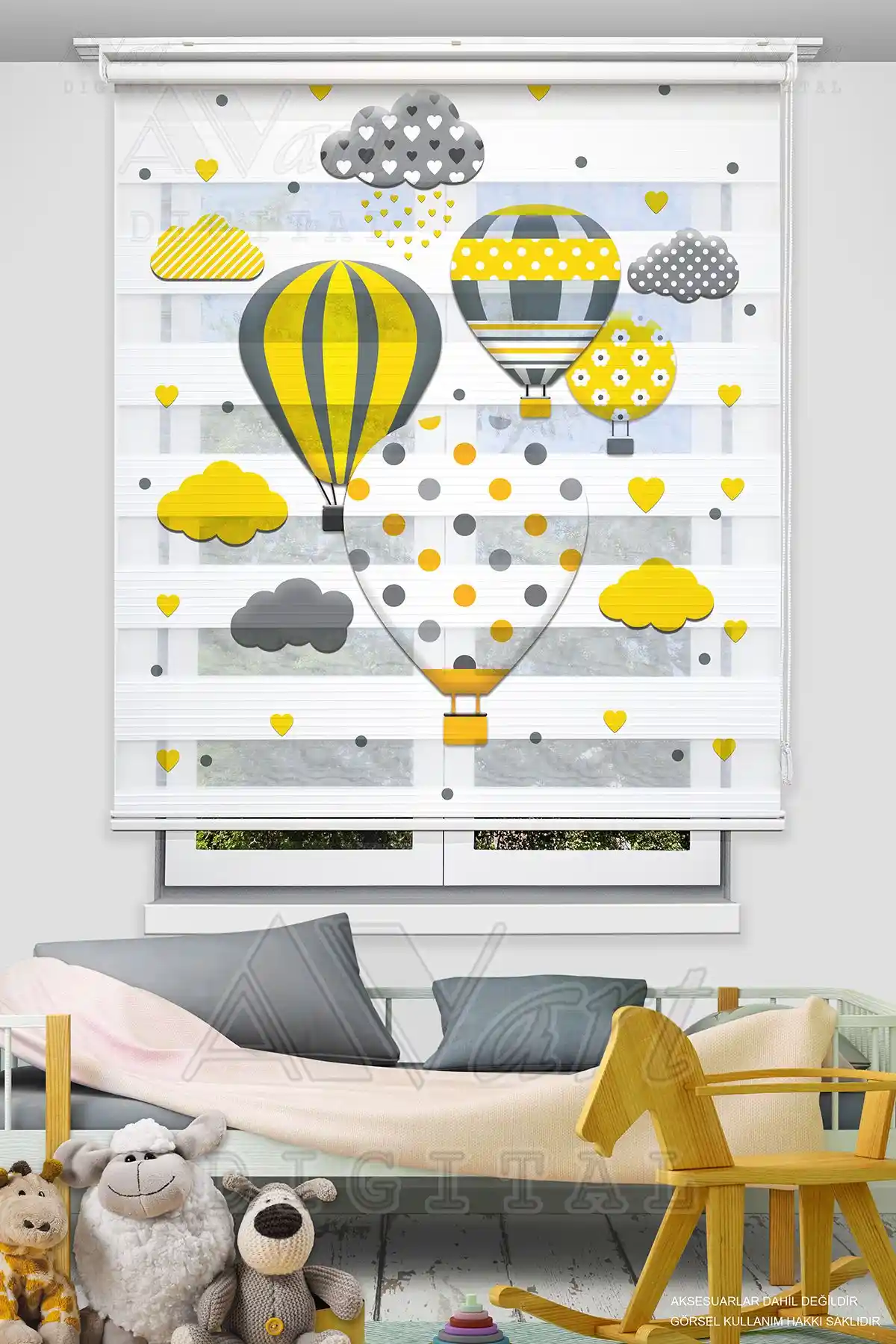 Çocuk Odası İçin En Uygun Perde Seçenekleri ve Karşılaştırması