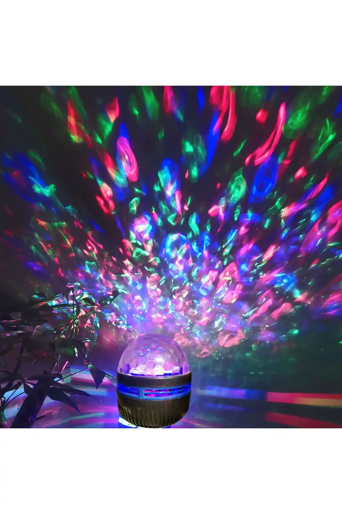 Çocuk Odası İçin Modern Projektörlü Kristal Gece Lambası 8 Cm Tasarımı ve Özellikleri