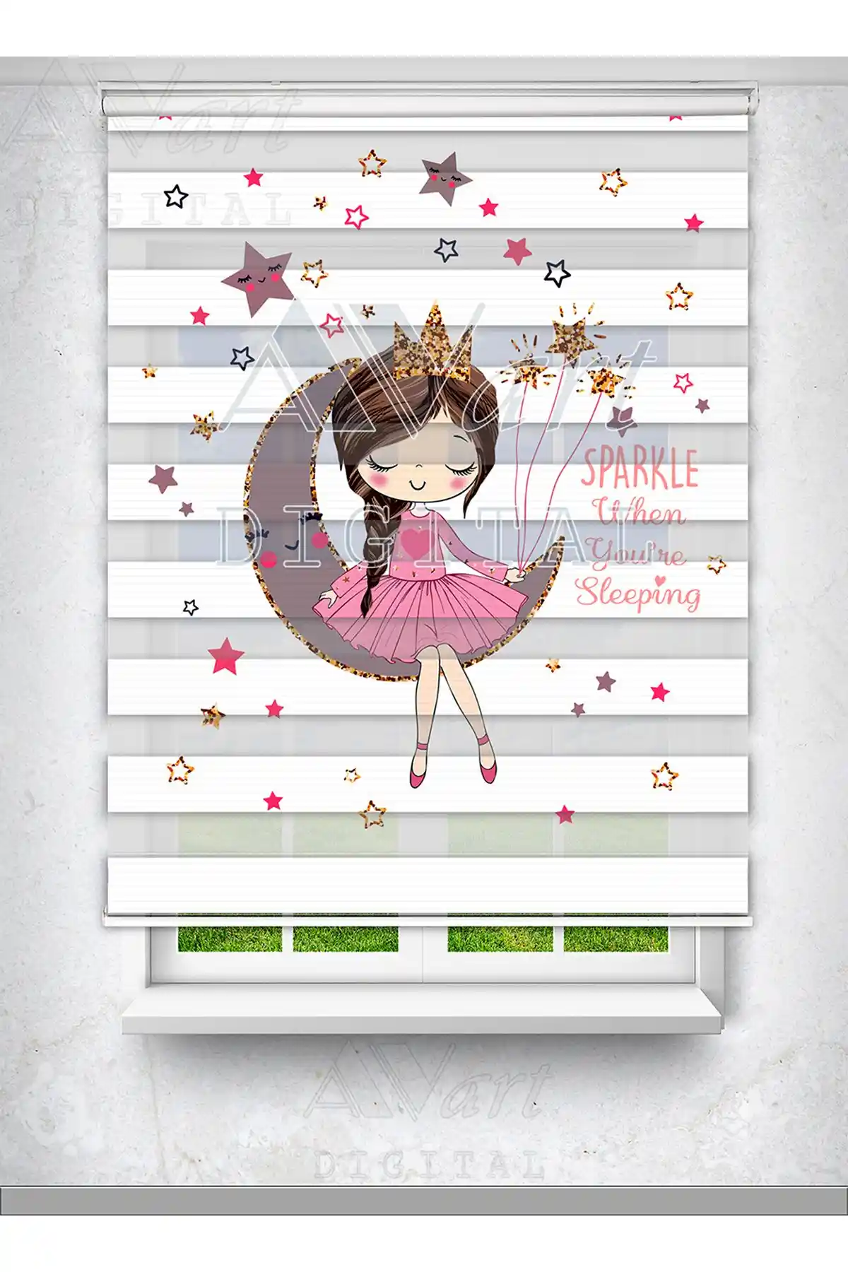 Çocuk Odası İçin Renkli ve İşlevsel Zebra Perde: Modern ve Enerjik Dekorasyon Seçeneği