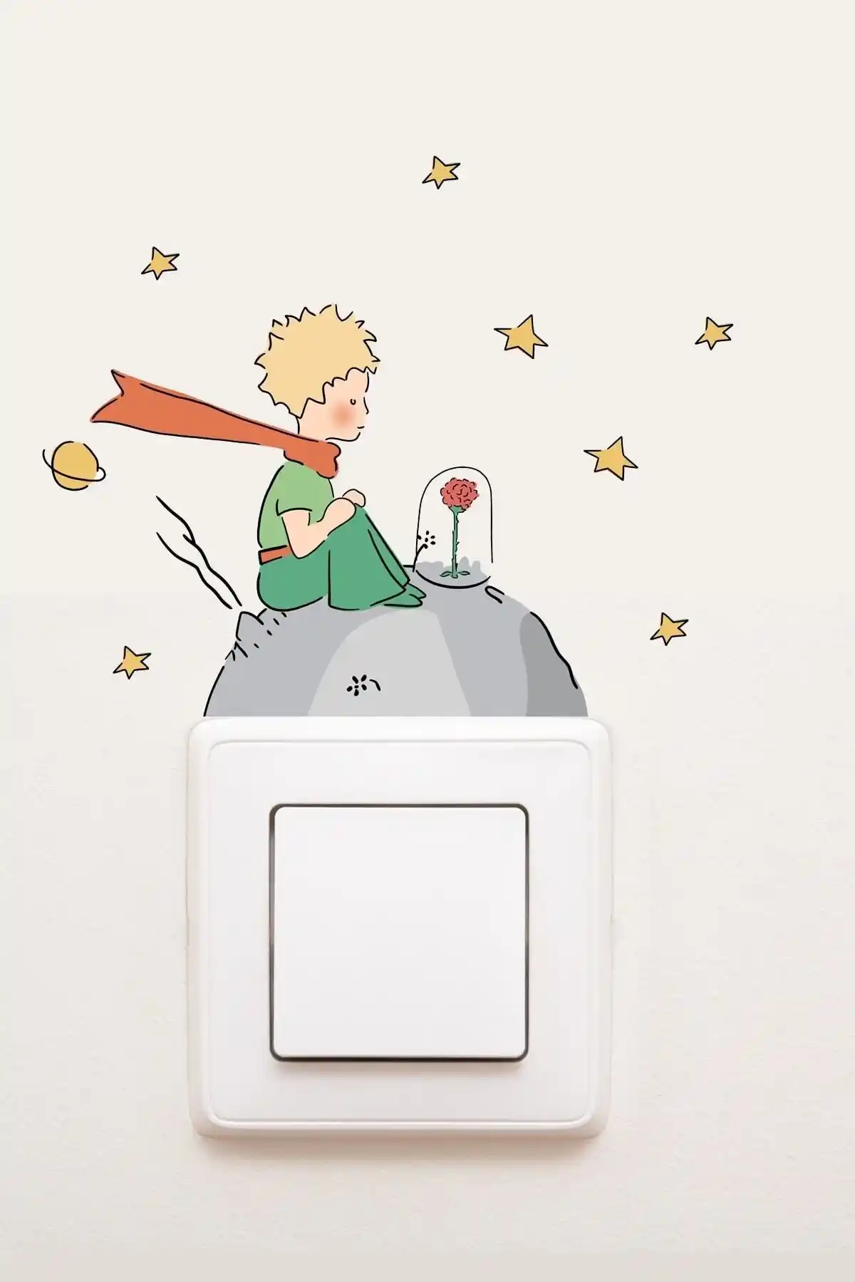 Çocuk Odası ve Ev Dekorasyonuna Uygun Priz ve 3D Duvar Stickerleri Karşılaştırması