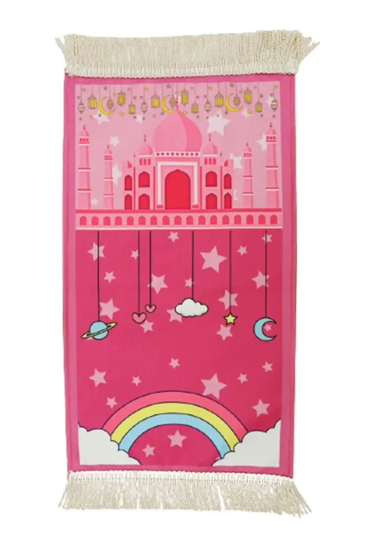 Çocuk Seccadesi Karşılaştırması: Gökkuşağı Model ve İsim Özel Seccadesi Özellikleri