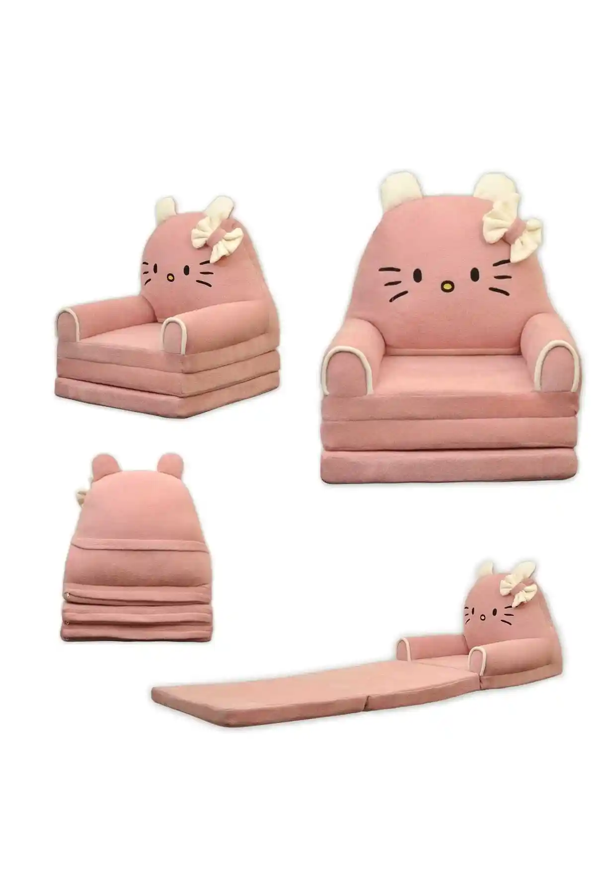 Çocuklar İçin Portatif Polar Dolum ve Teddy Bear Koltuklarının Karşılaştırması