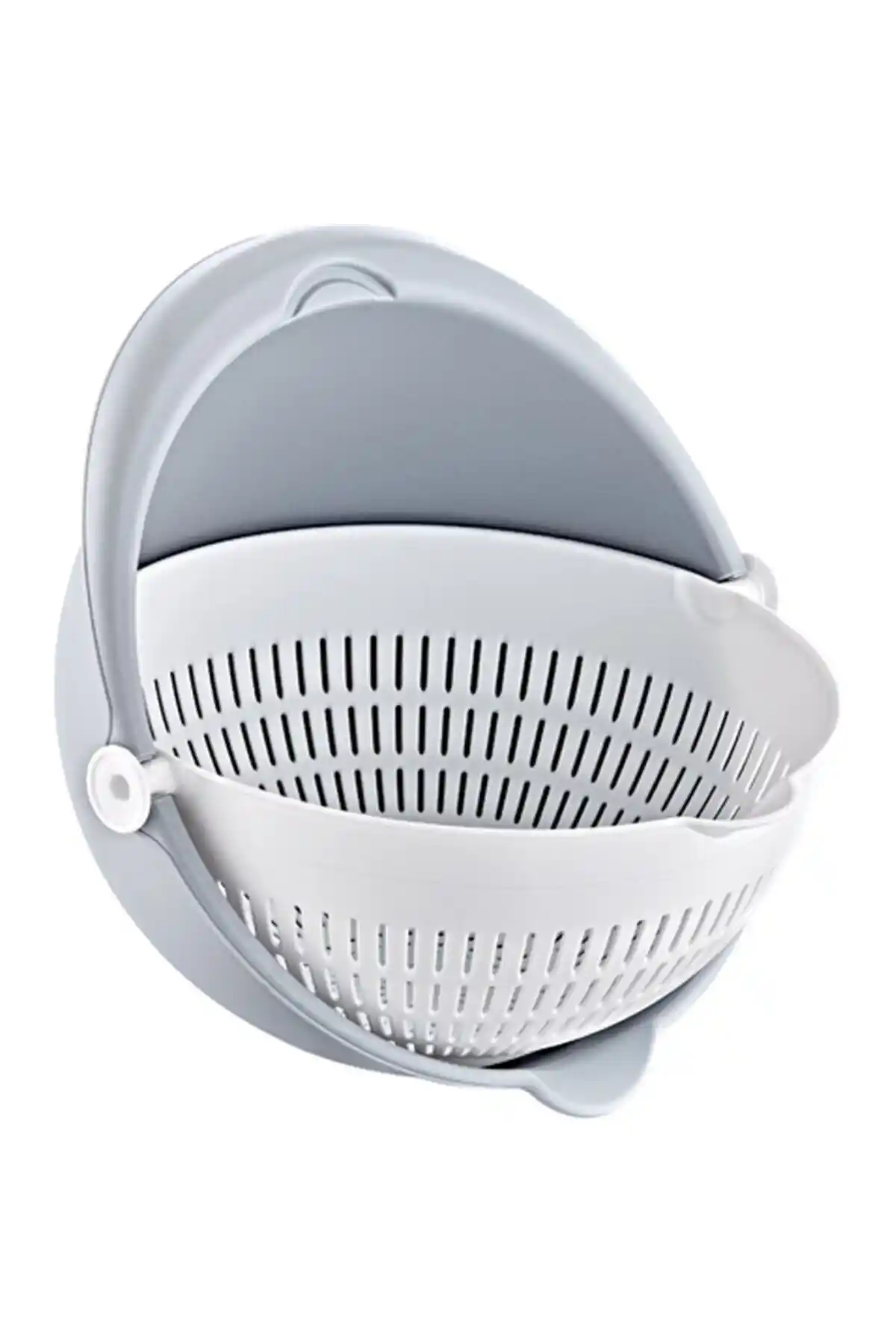 Çok Amaçlı Döner Süzgeç: Mutfakta Hijyen ve Pratiklik Sağlayan Yenilikçi Araç