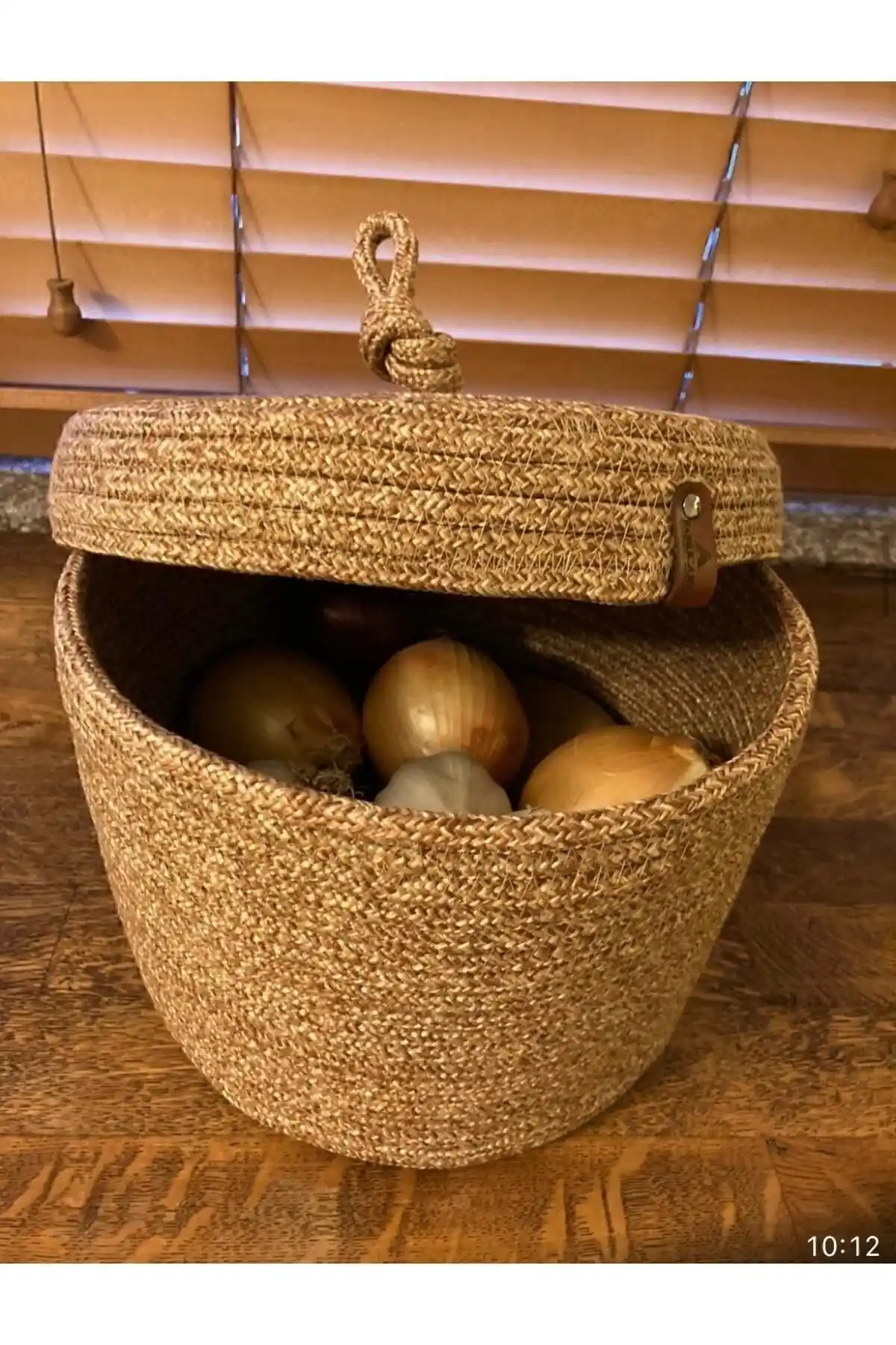 Çok Amaçlı Hasır Sepet ve Organizer: Estetik ve Fonksiyonellik Bir Arada