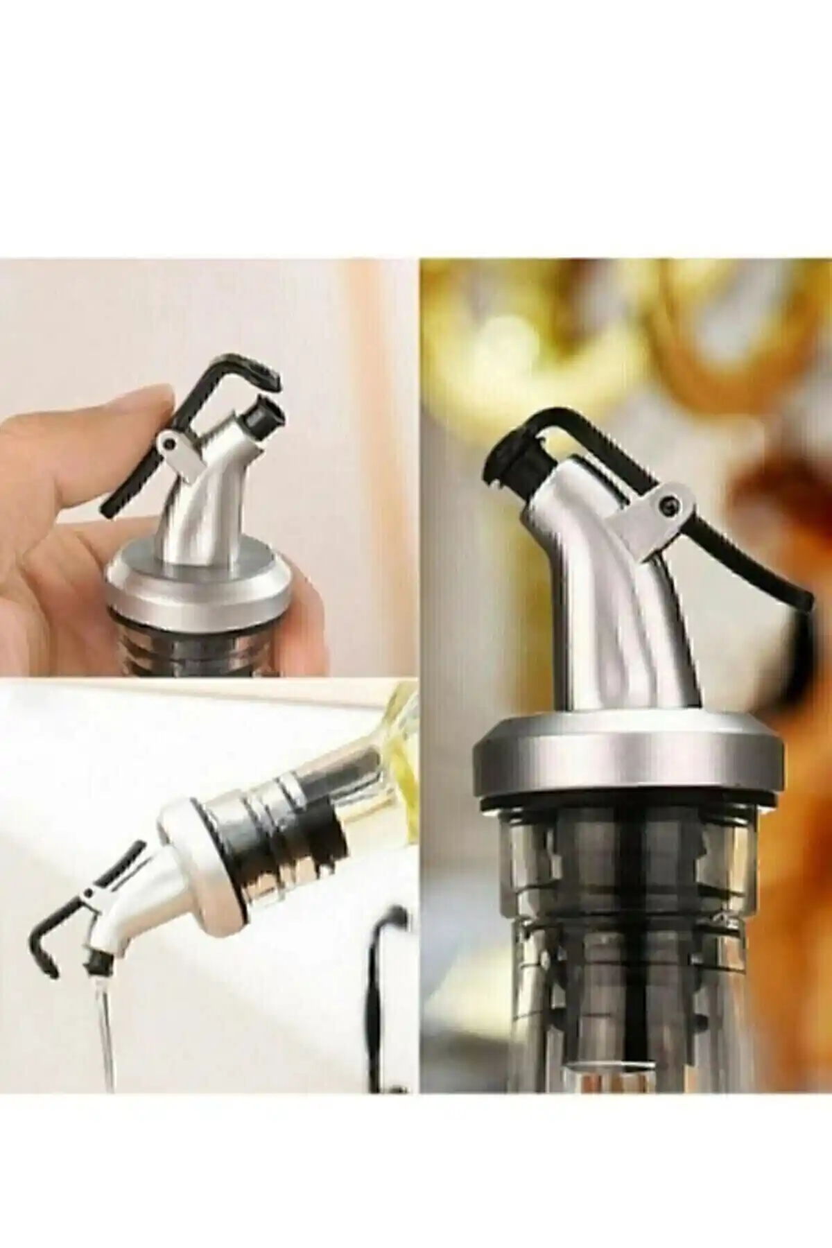 Çok Amaçlı ve Şık Yağ ve Sosluk Seti: Modern Tasarım ve Dayanıklılık Özellikleri