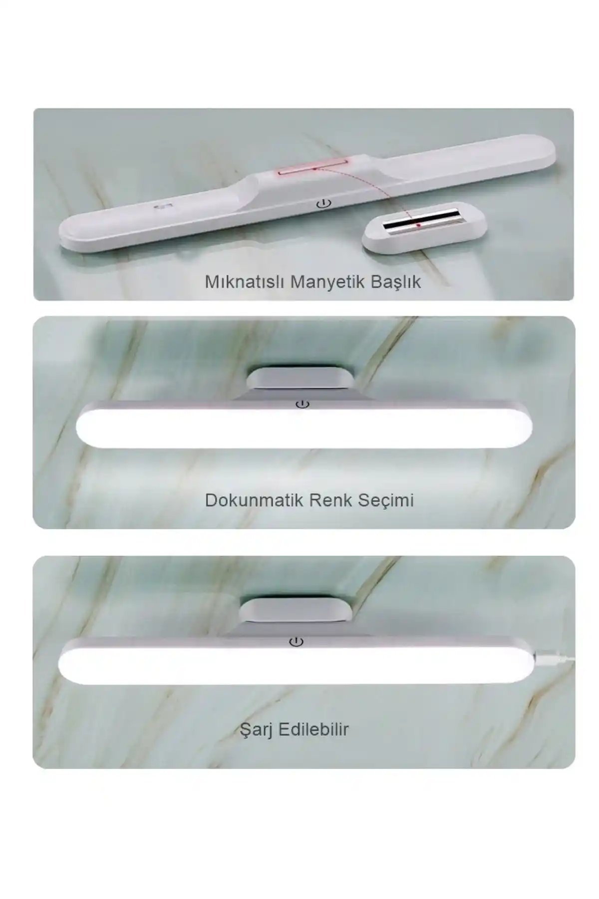 Çok Fonksiyonlu Kablosuz LED Aydınlatma: Taşınabilir ve Şarj Edilebilir LED Lamba