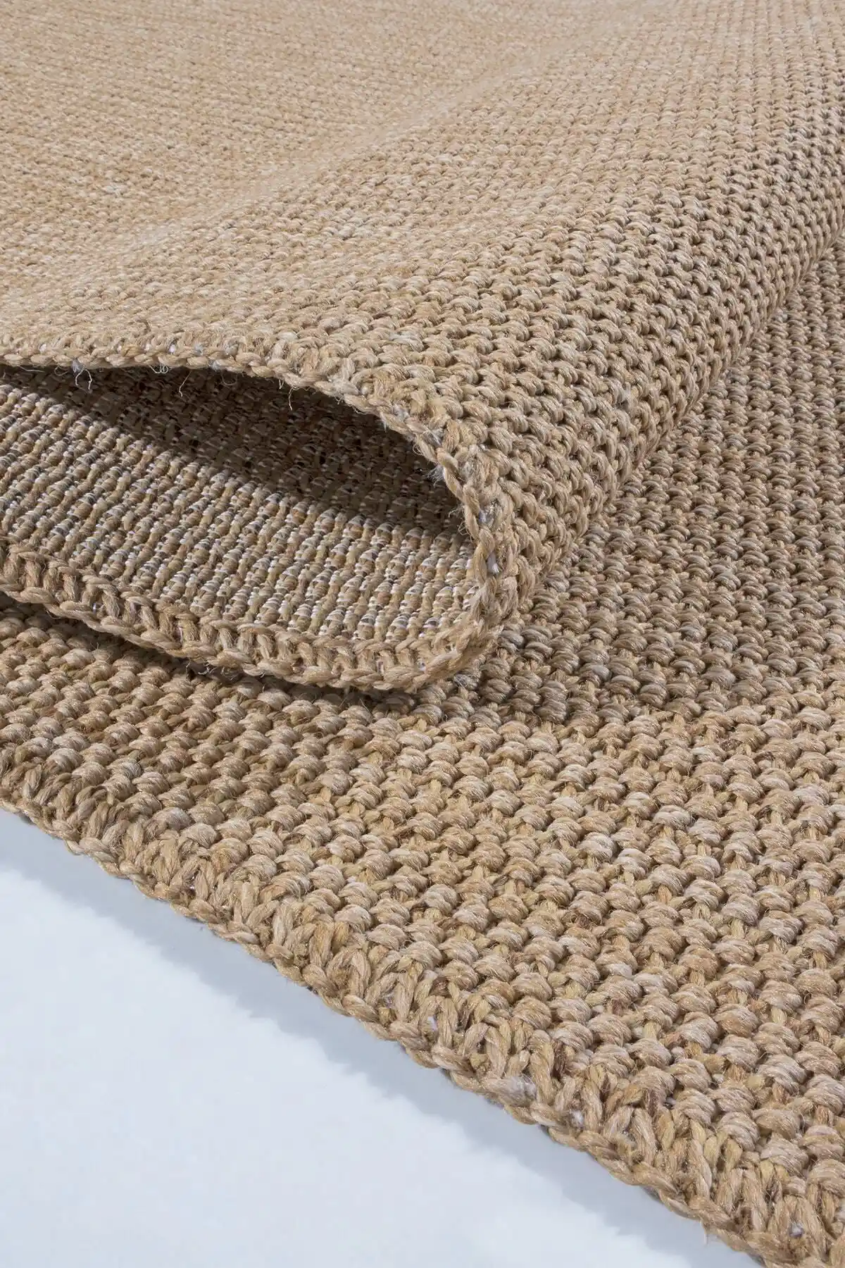 Colore Home Dokuma Kaymaz Taban Bej Jüt Halı - Modern ve Dayanıklı Dekoratif Halı