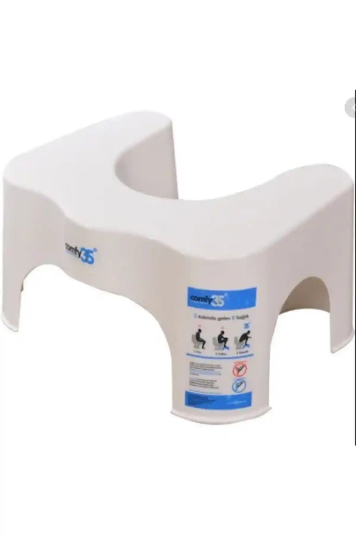 Comfy35 Klozet Taburesi Sağlıklı ve Ergonomik Oturma Deneyimi Sunar