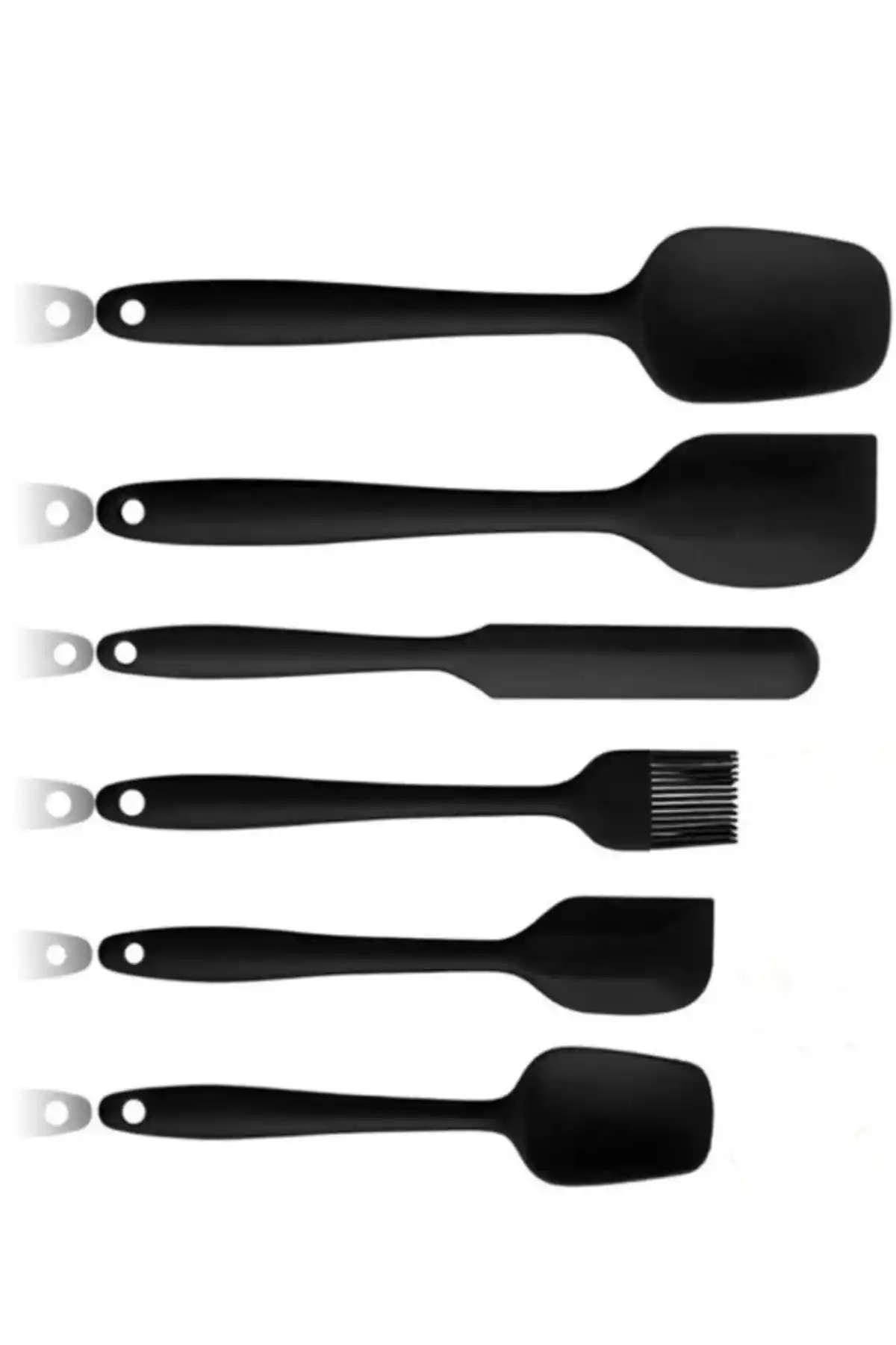 Comprox 6'lı Silikon Mutfak Seti: Dayanıklı ve Şık Çözüm