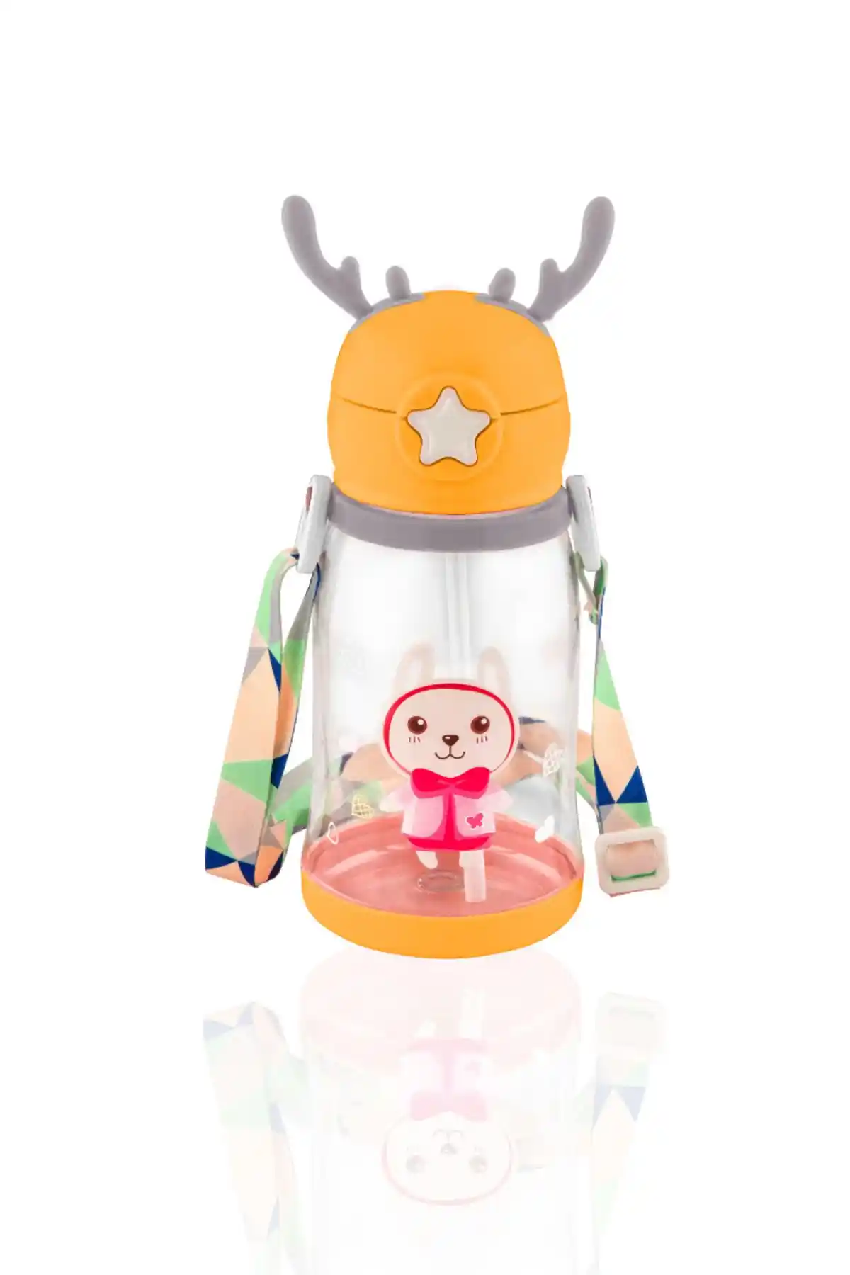 Comprox Geyikli Çocuk Suluk 500 ml Sağlam ve Şirin Tasarım