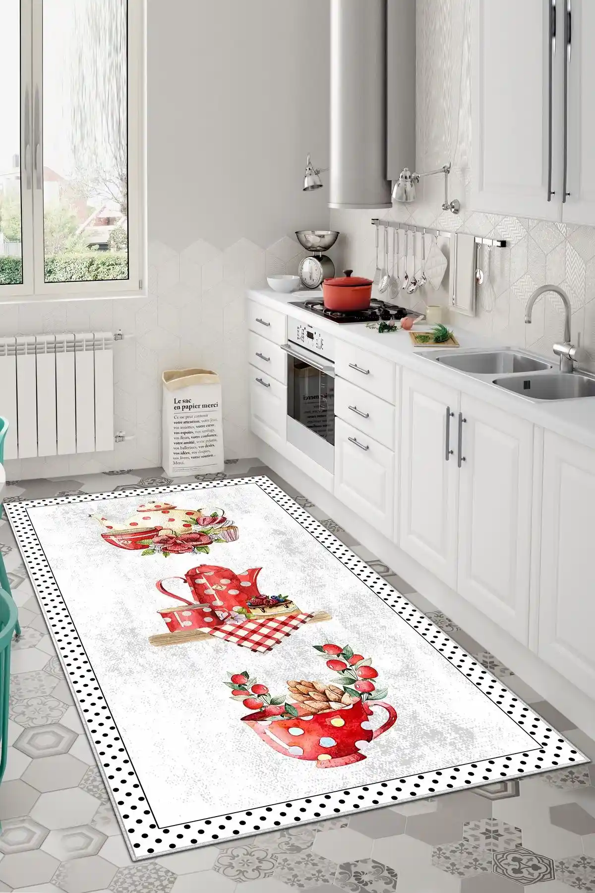 Confidence Home ve YTR HOME Mutfağınız İçin Modern ve Pratik Halı Seçenekleri