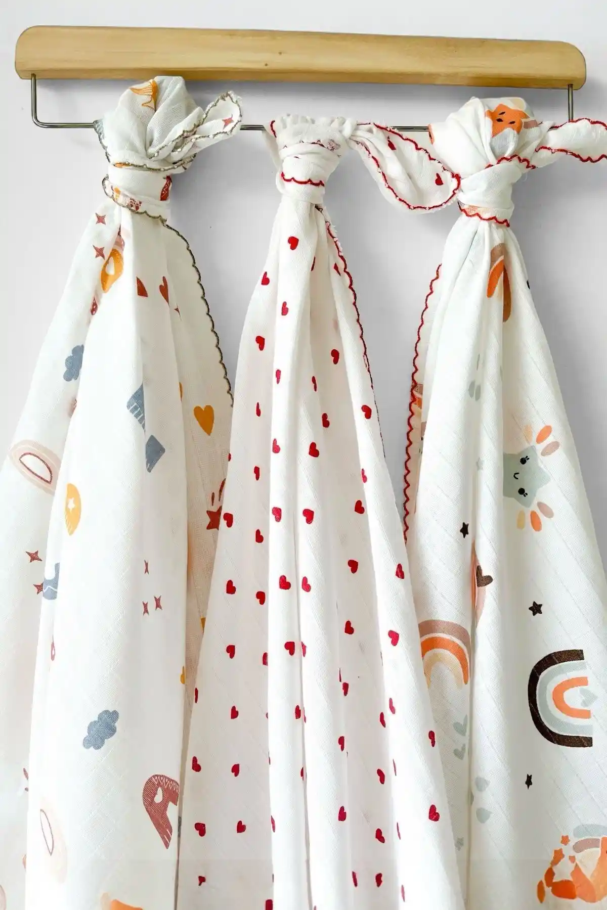 COOLMINIES Çok Amaçlı Müslin Örtü: Bebekler İçin Konfor ve Stil Sunan Çok Yönlü Ürün