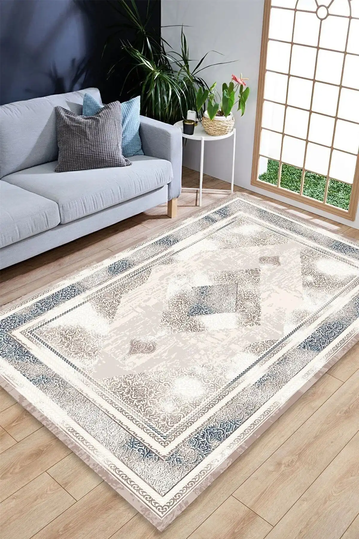 Coperta Home 6m² Süngerli Lastikli Halı Örtüsü ile Evinize Pratik ve Şık Çözüm