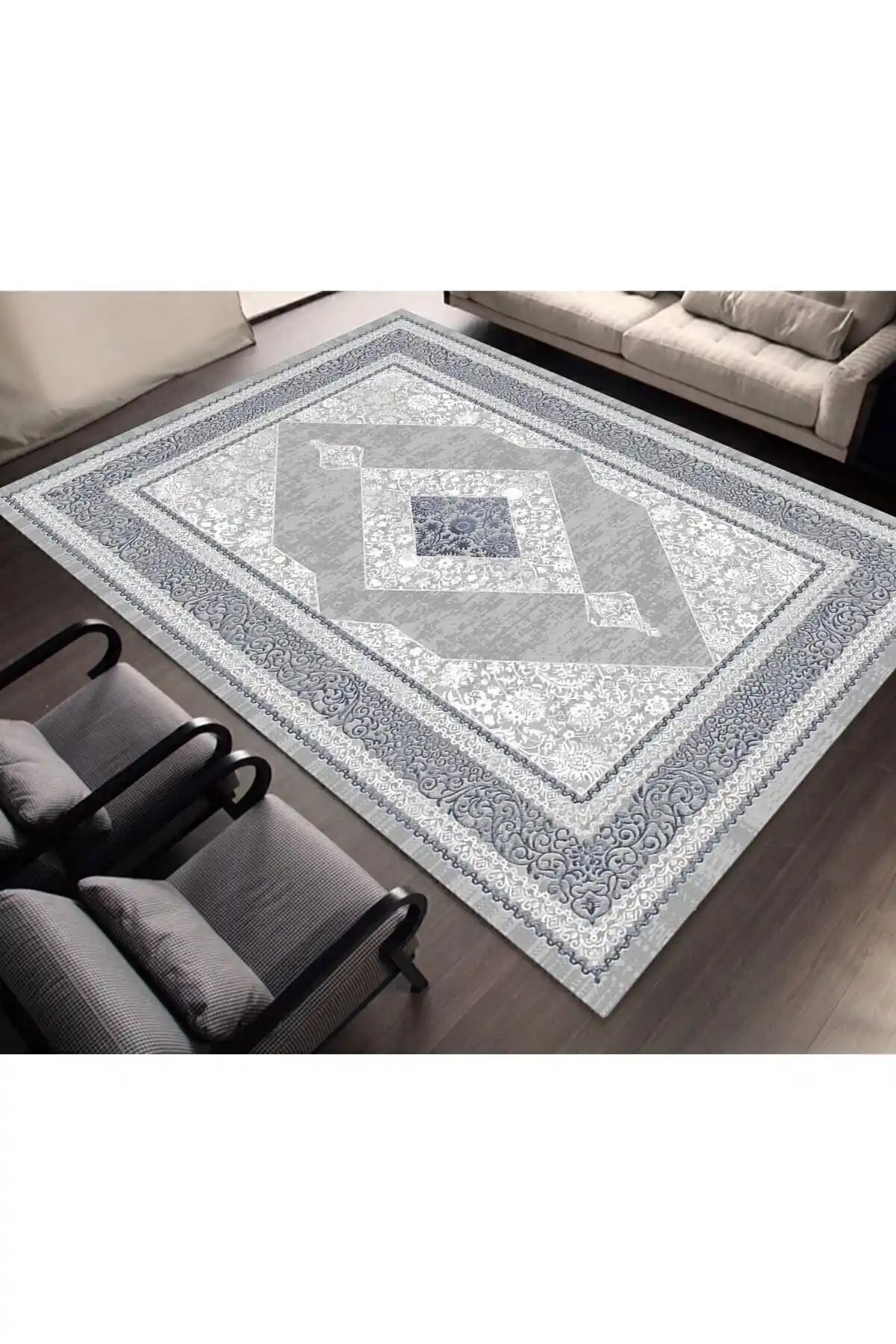 Coperta Home 6m² Süngerli Lastikli Halı Örtüsü Modern ve Dayanıklı Koruma Çözümü