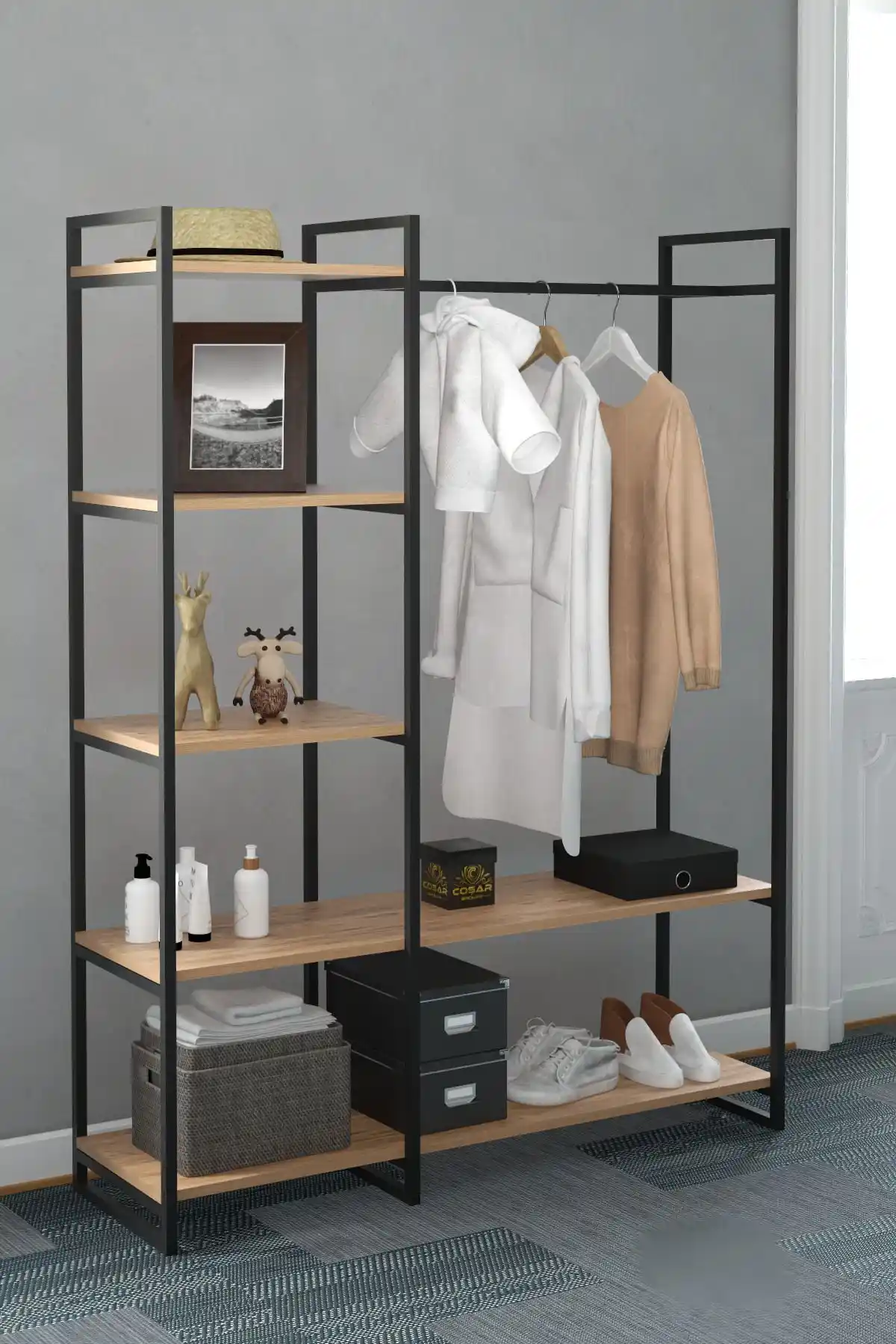 Cosargroup Nilamu ve Kollektiv Home Askılıklarının Karşılaştırması: Tasarım, Malzeme ve Kullanıcı Yorumları