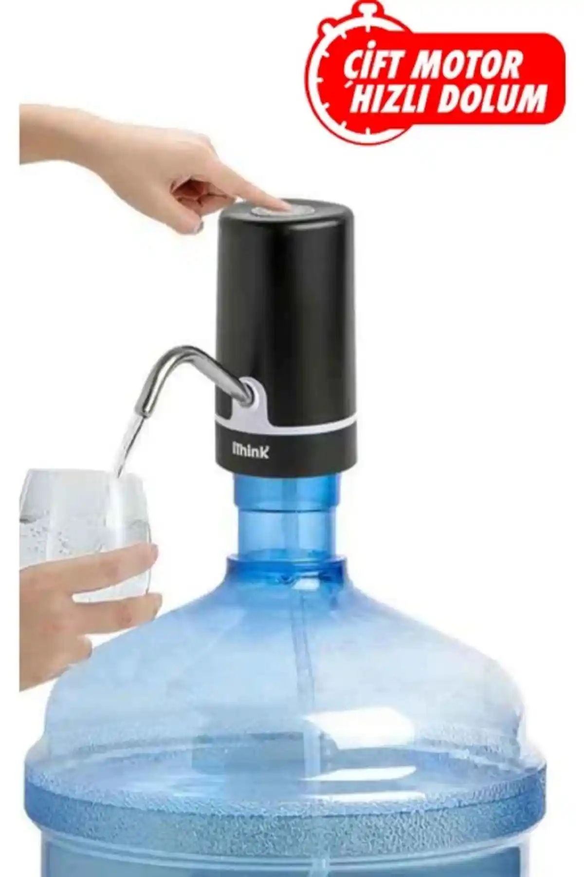 Damacana Su Pompası Karşılaştırması: WP-200 ve Vayomy Modelleri Analizi