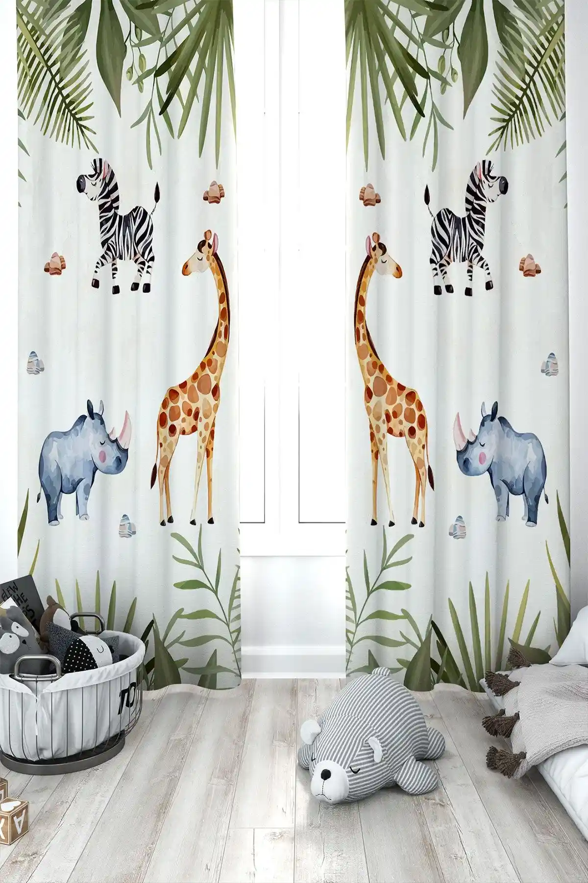 Daniel Kids Çocuk Odası Perdesi: Estetik ve Dayanıklı Tasarım Seçenekleri