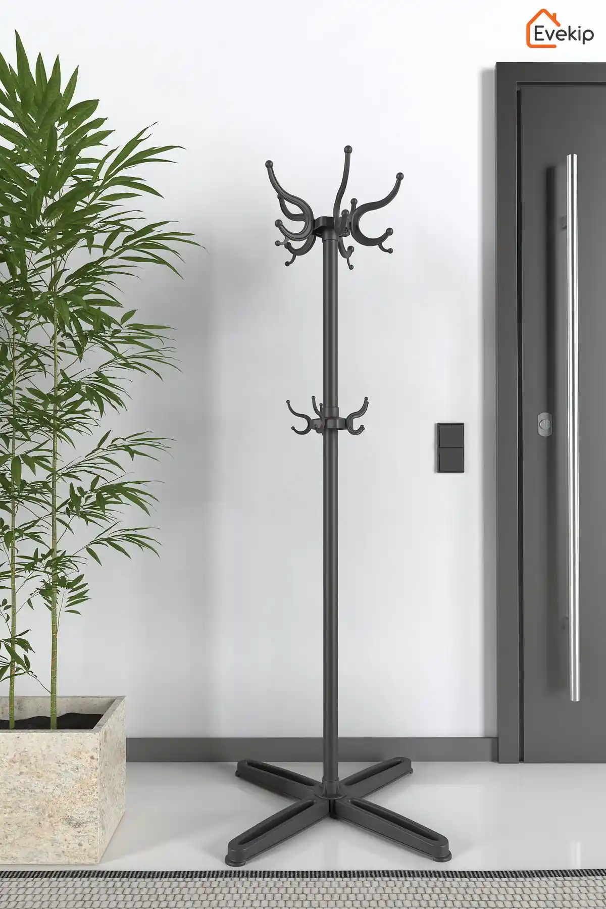 Daylight Ayaklı Askılık ve Perilla Metal Lobby 360 Portmanto Karşılaştırması