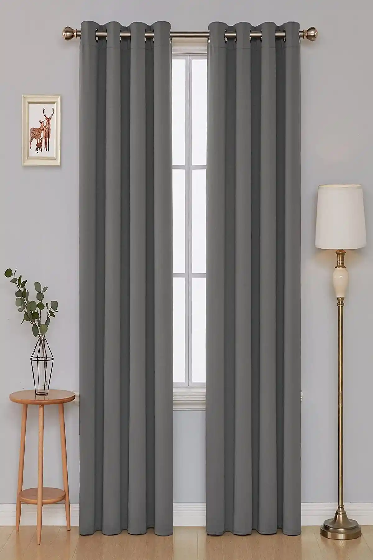 De'Vor Rustikli Kadife Fon Perde: Şık ve Dayanıklı Modern Perde Çözümü