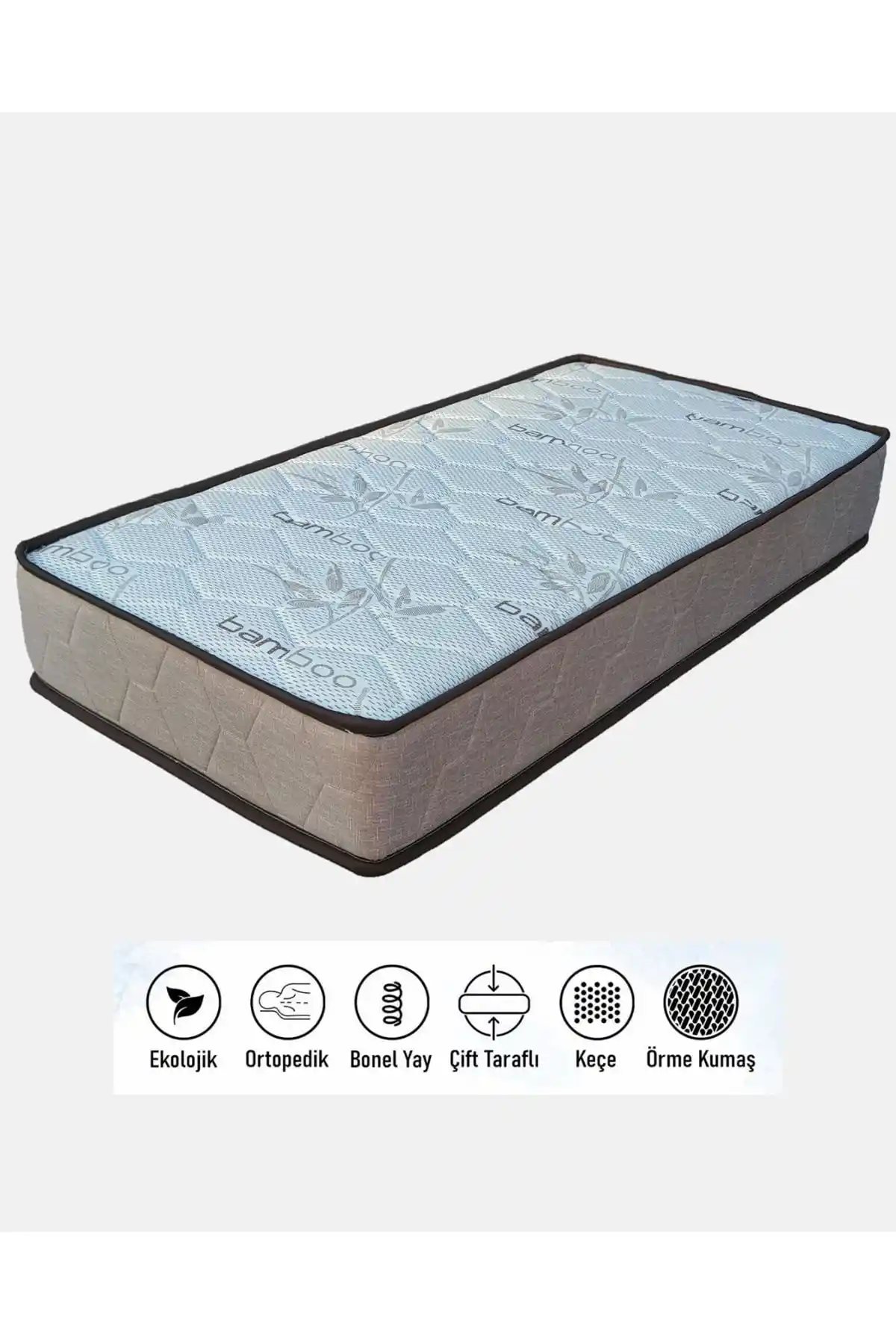 Debdebe Sysleep 60x120 Ortopedik Yaylı Bebek Yatakları Güvenli ve Konforlu Uyku İçin