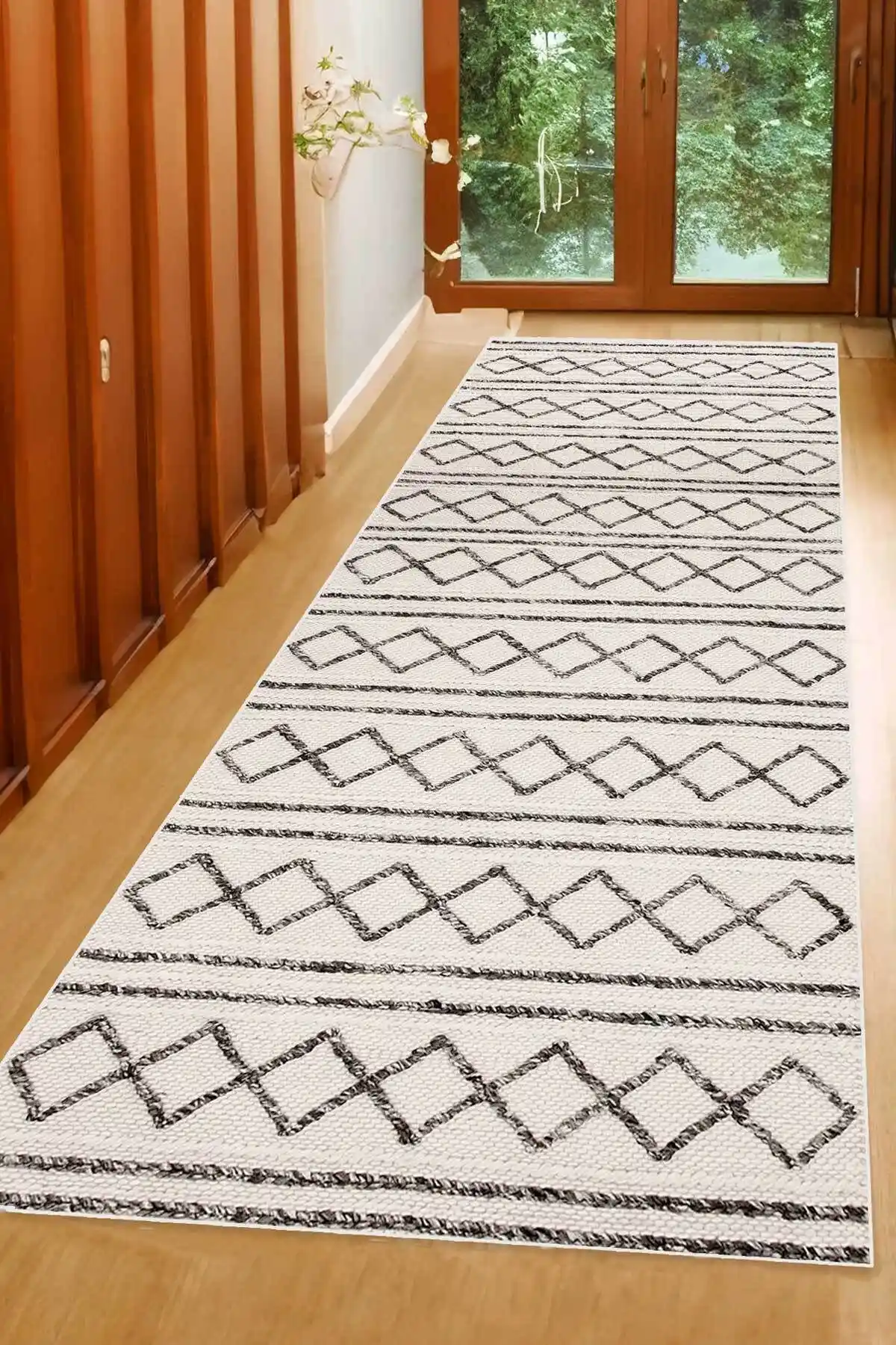 Decomia Home Dijital Baskı Yıkanabilir Bej ve Gri Salon Halısı Özellikleri ve Kullanım İpuçları