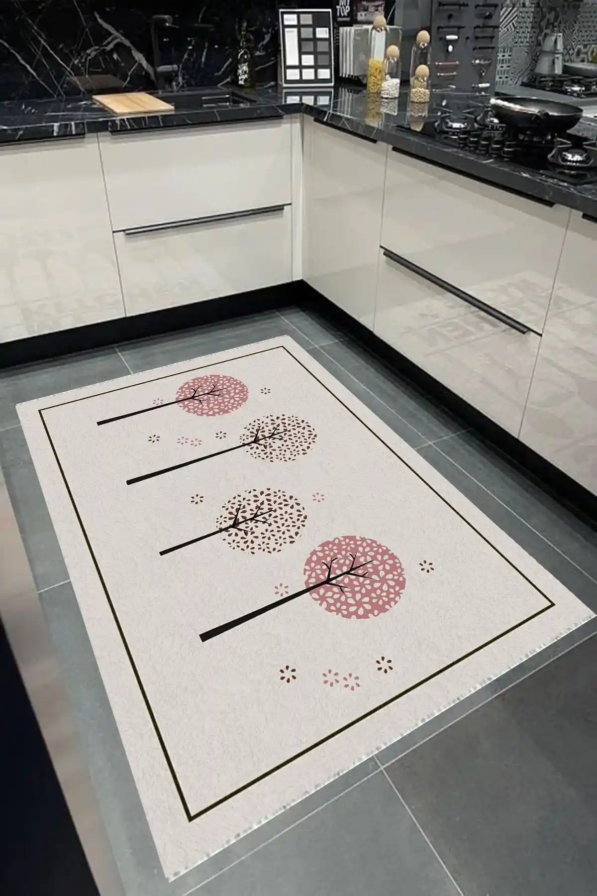 Decomia Home Dijital Kaymaz Yıkanabilir Modern Mutfak Halısı Özellikleri ve Kullanım Avantajları