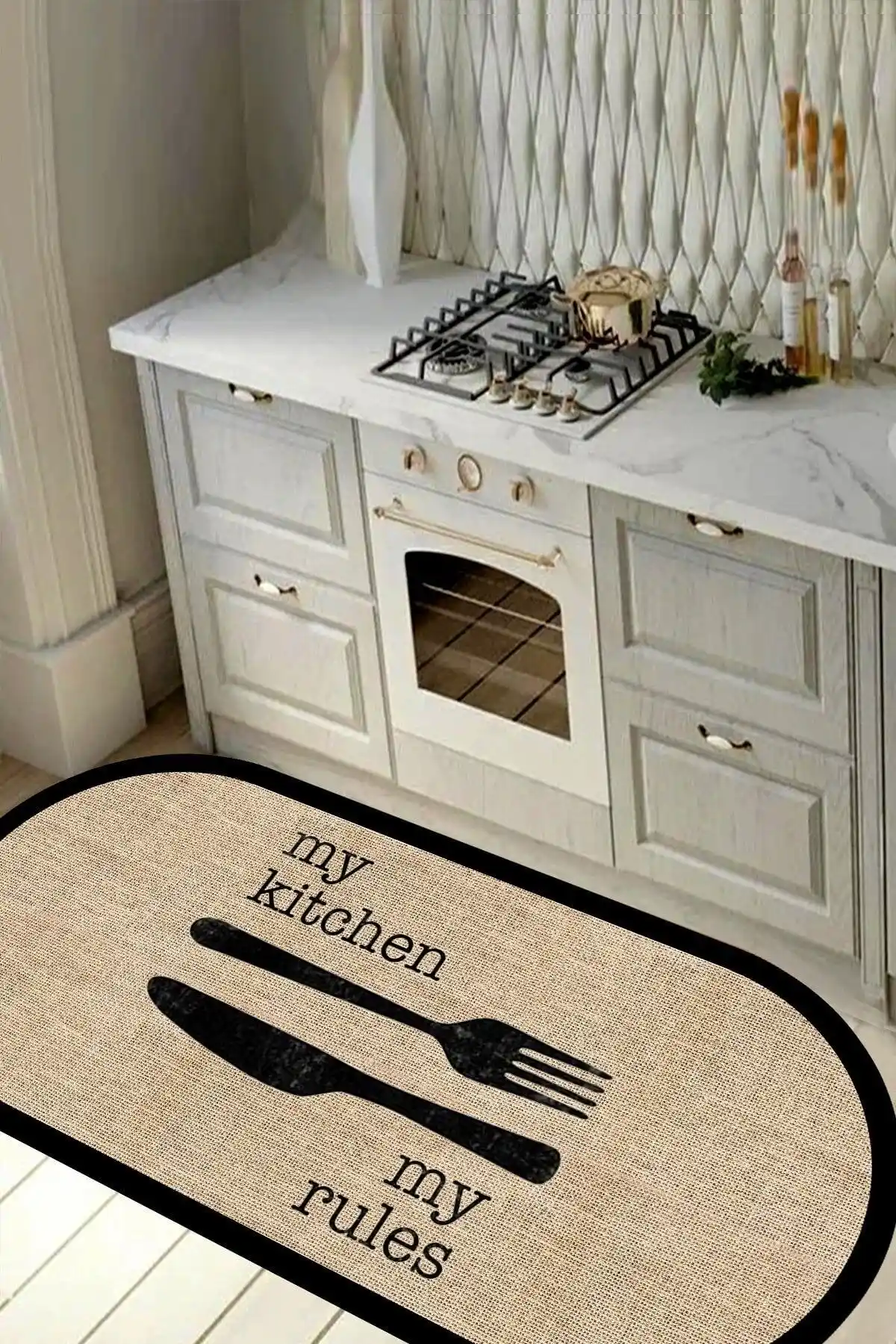 Decomia Home İki Modern Kaymaz Halı Karşılaştırması ve Özellikleri