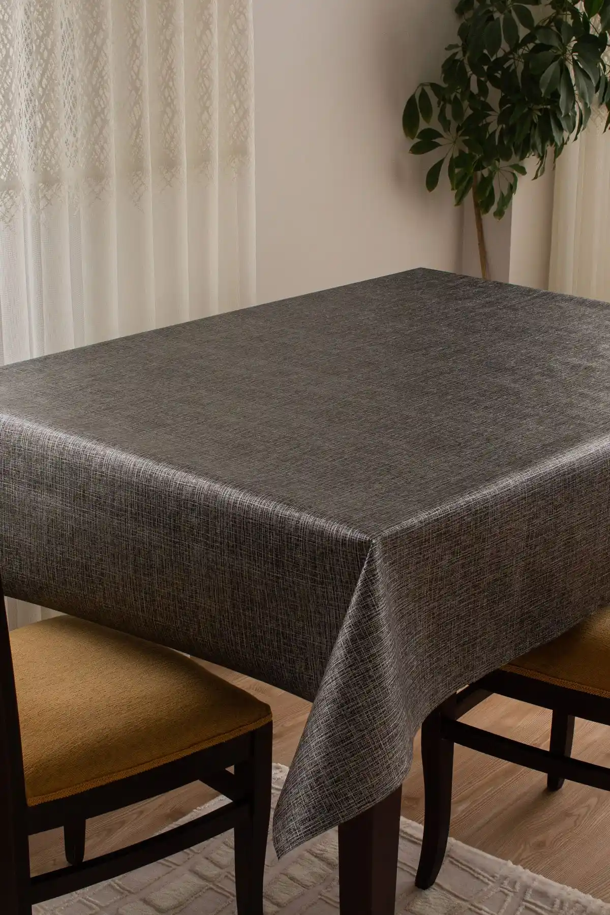 Decorekor Astarlı Silinebilir Hijyenik PVC Masa Örtüsü: Dayanıklı ve Şık Tasarım