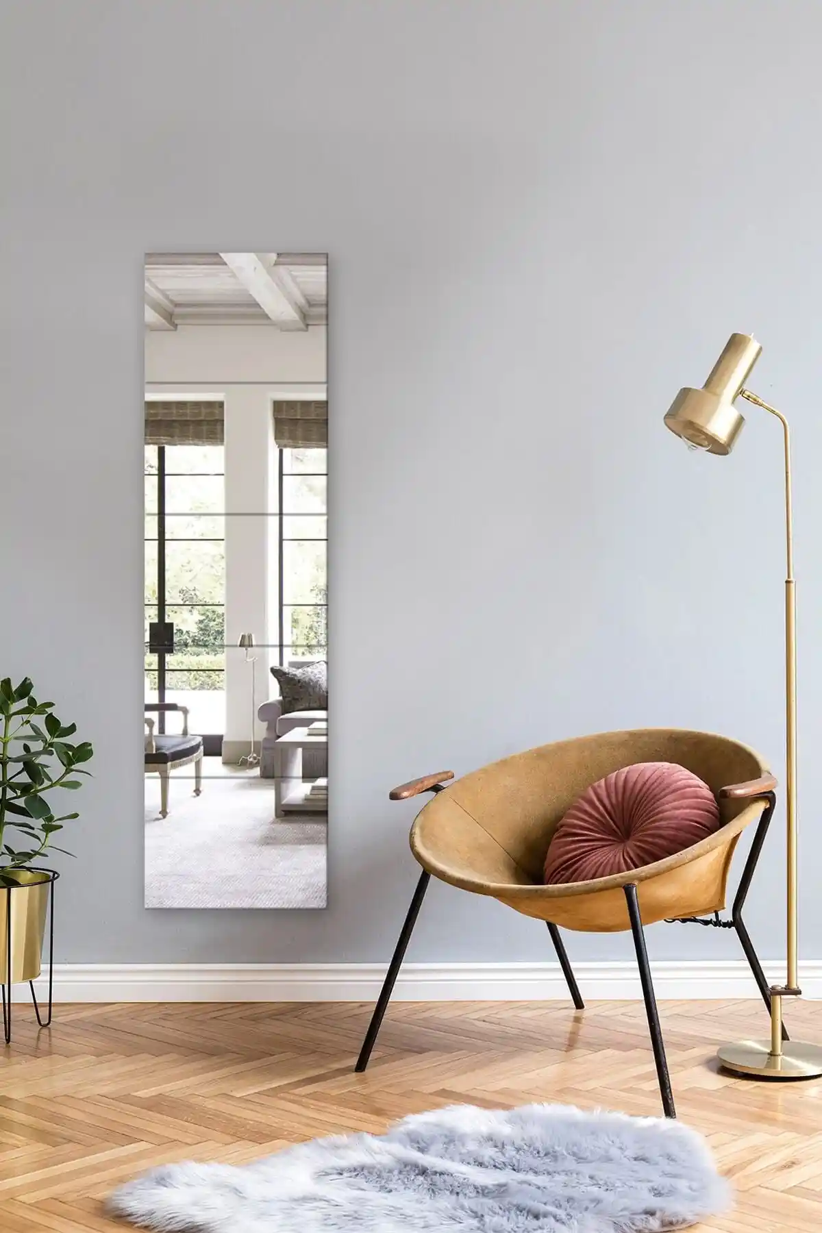 Decorita Boy Aynası: Modern Tasarım ve Kolay Montaj ile Ev Dekorasyonunu Tamamlar