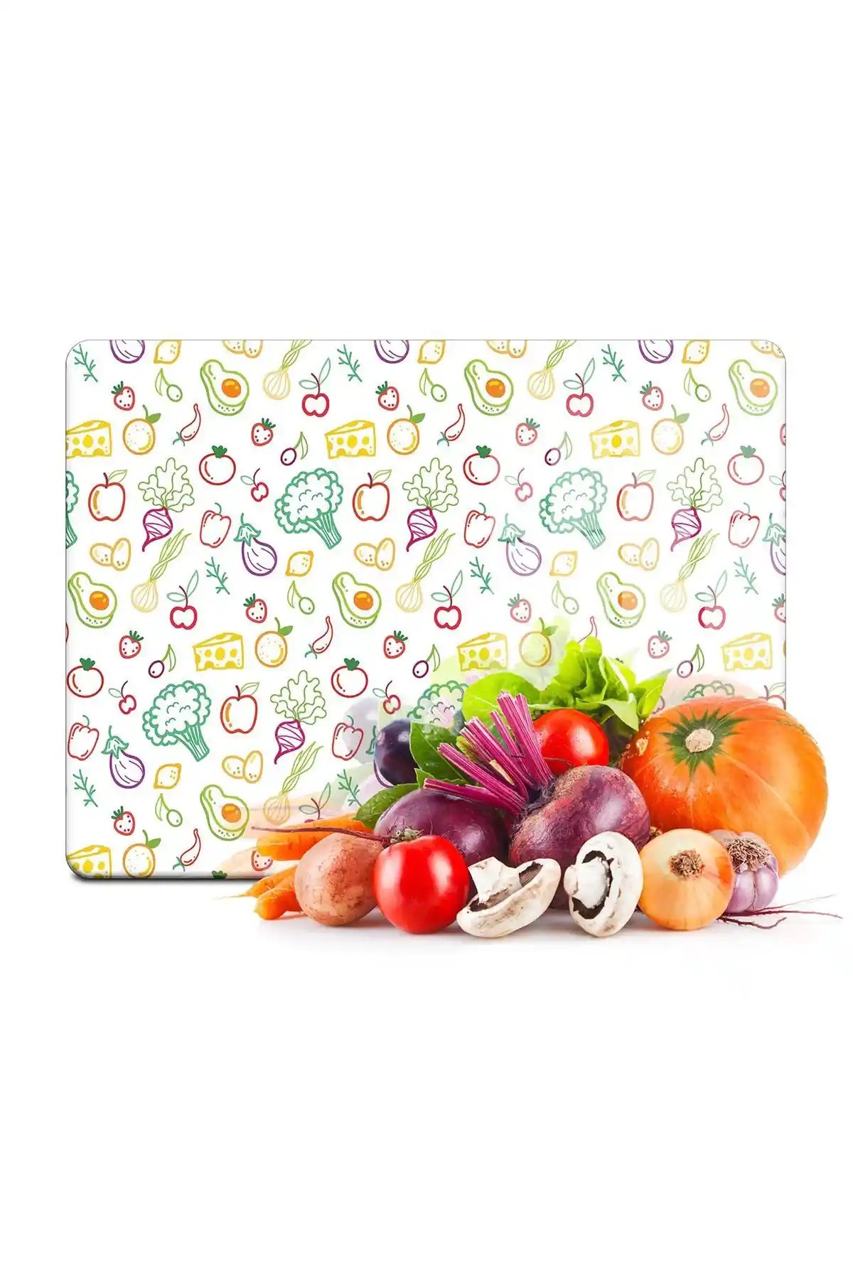 Decovetro Cam Kesme Tahtası ve Sunumluk: Estetik ve Hijyenik Mutfak Çözümü