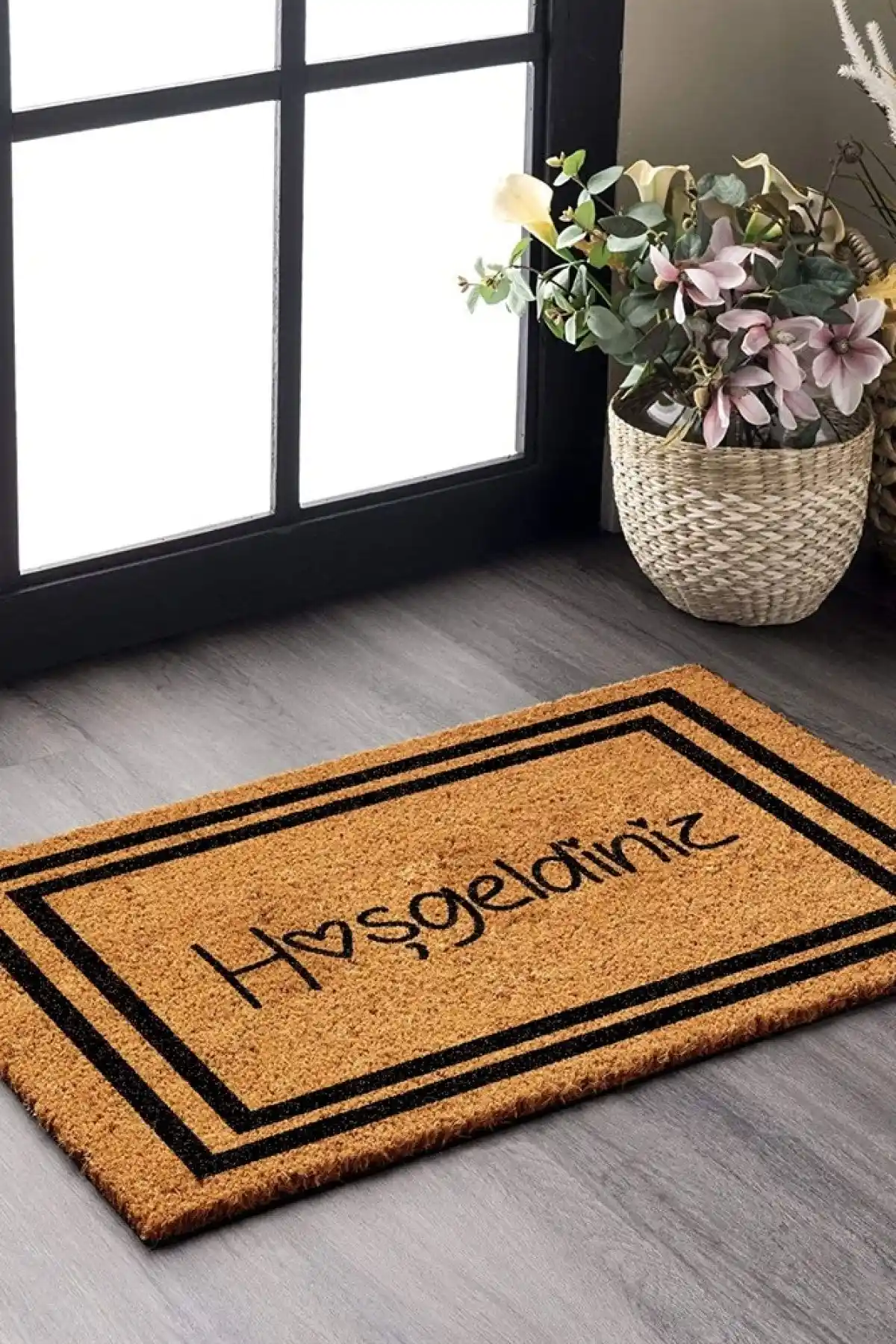 Decovetro Paspas Giriş Alanları İçin Şık ve Dayanıklı Dekoratif Paspas Önerisi