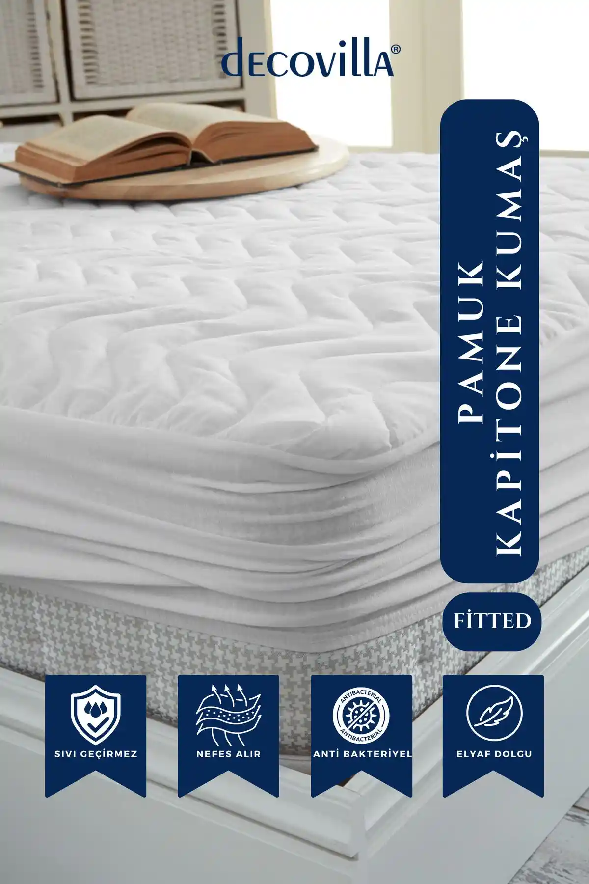 Decovilla ve Formeya Kapitone Fitted Yatak Koruyucuları Karşılaştırması