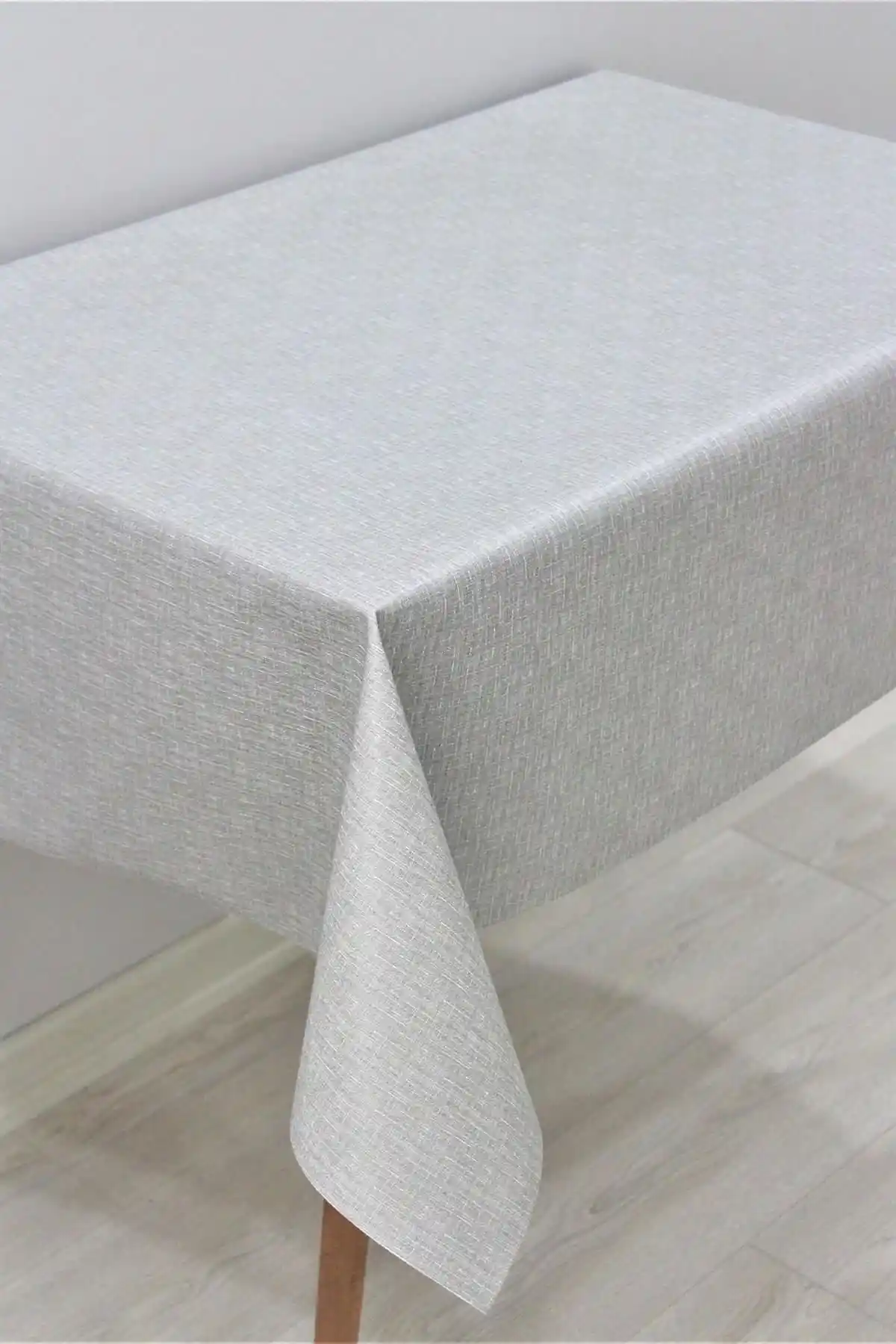 DedeEvTekstil Elyaf Astarlı Silinebilir PVC Muşamba Masa Örtüsü Günlük ve Özel Kullanımlar İçin