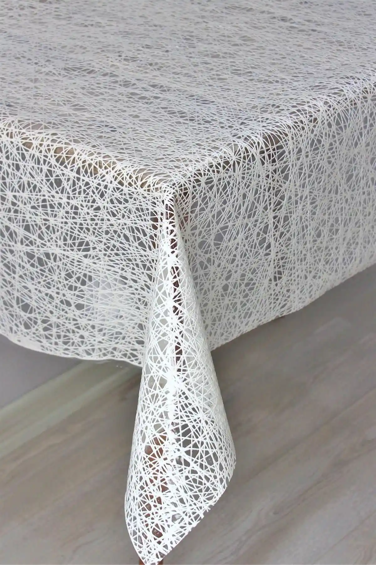 DedeEvTekstil Pvc Şeffaf Kaplama Masa Örtüsü Modern ve Pratik Tasarım