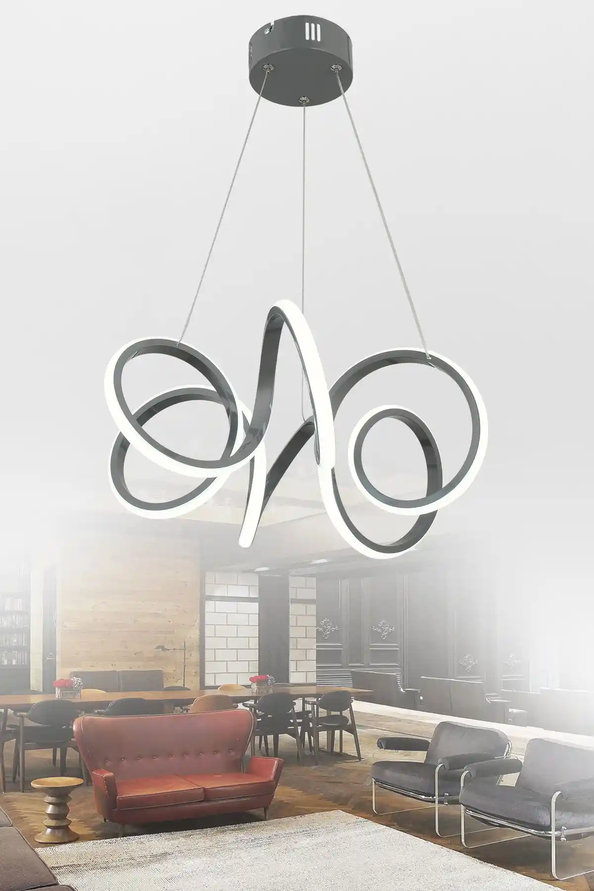 Dekorluna Minerva Füme ve Krom Modern Sarkıt Avize Karşılaştırması ve Özellikleri