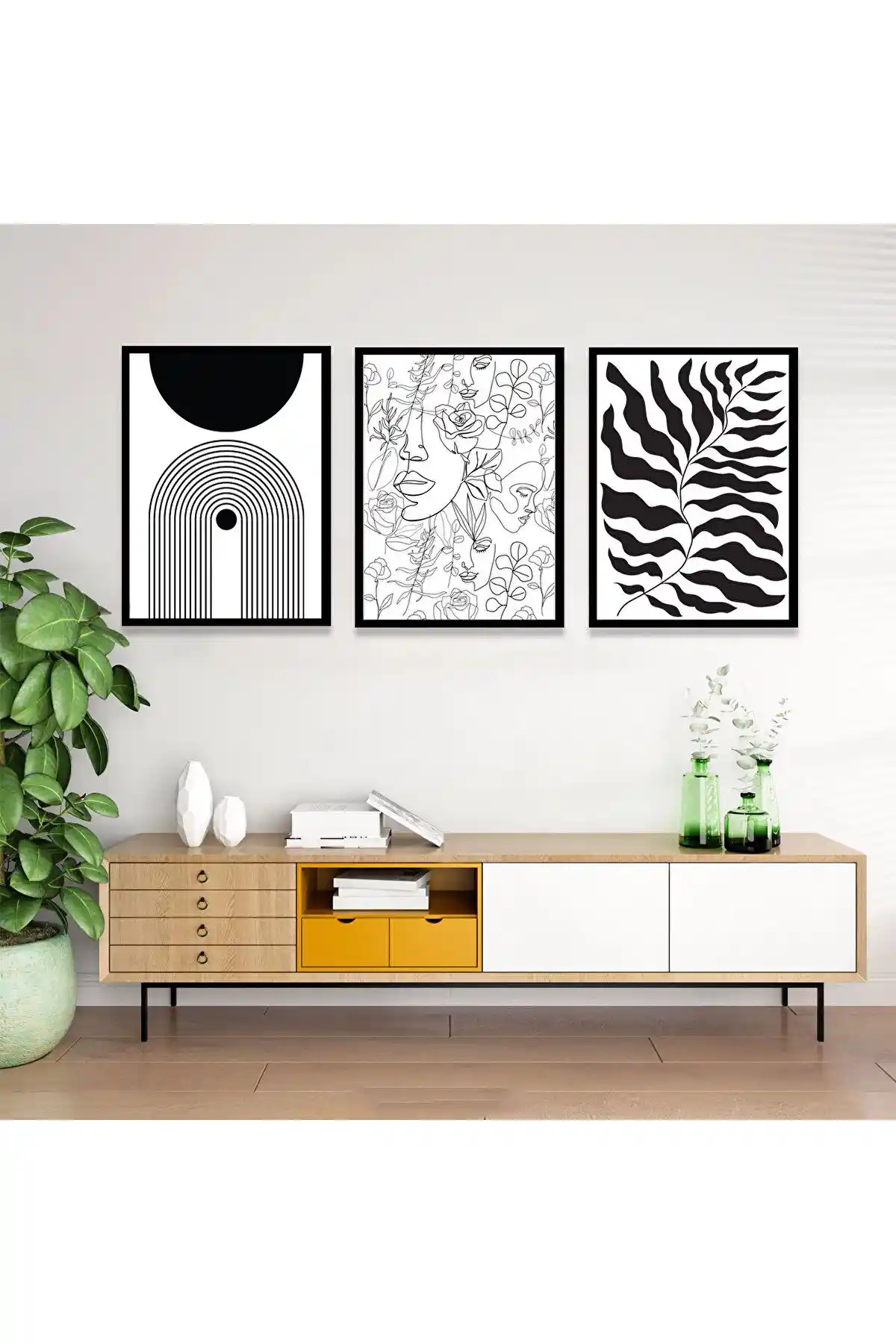 Dekorsiahome 3 Parça MDF Tablo Setleri Karşılaştırması: Matisse Art ve Mira Özellikleri ve Farklılıklar