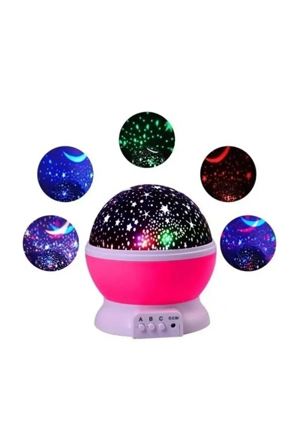 DEMPOWER Star Master Yıldız Yansıtmalı Çocuk Odası Gece Lambası ve Projektör Özellikleri