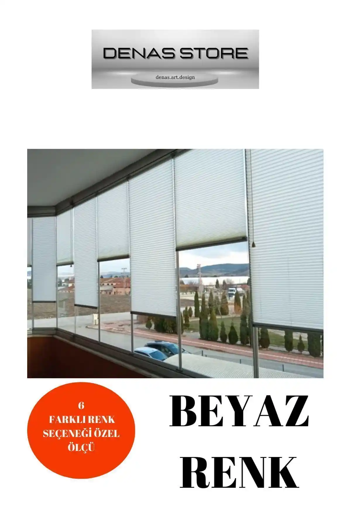 DENAS PER Plise Perde: Modern ve Fonksiyonel İç Mekân Dekorasyonu Çözümü