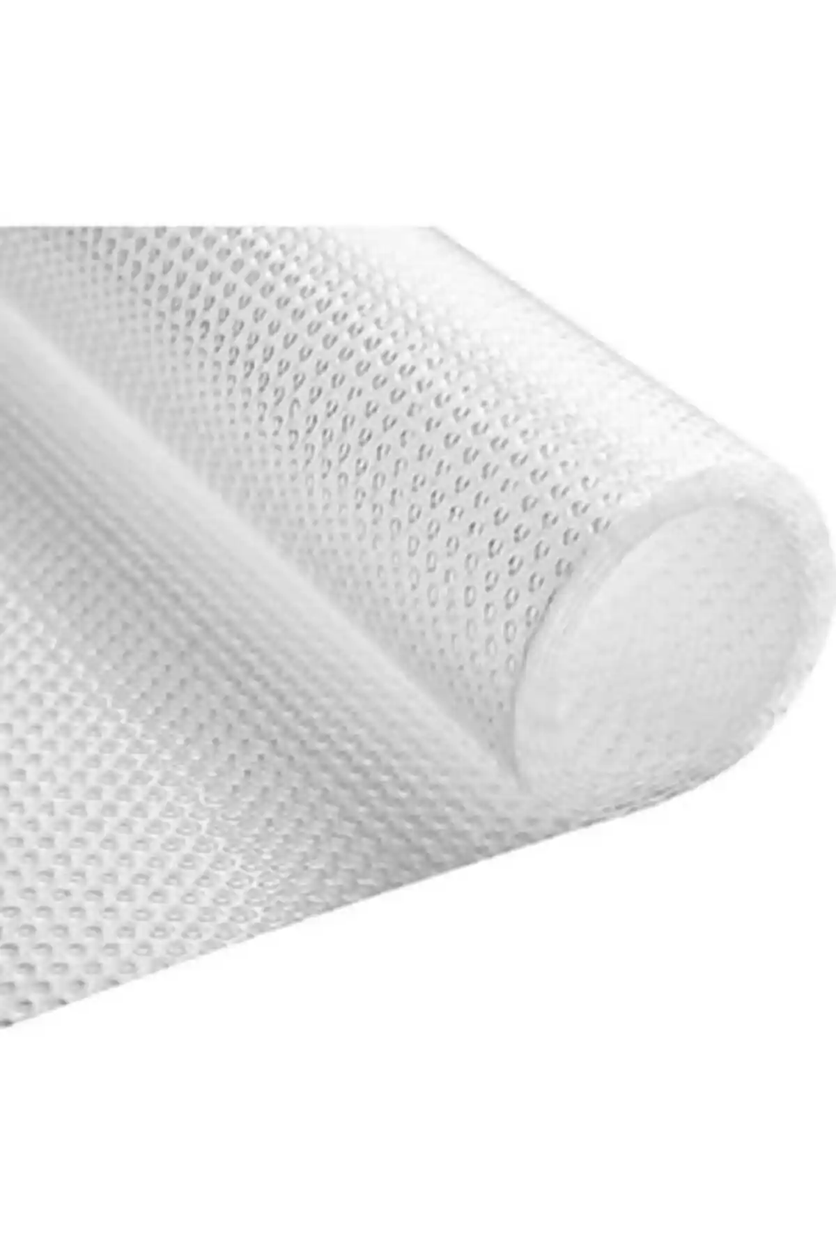 Depoevim Express Şeffaf Kaydırmaz Raf Örtüsü 45cm x 10m ile Mutfak Düzeninizi Koruyun