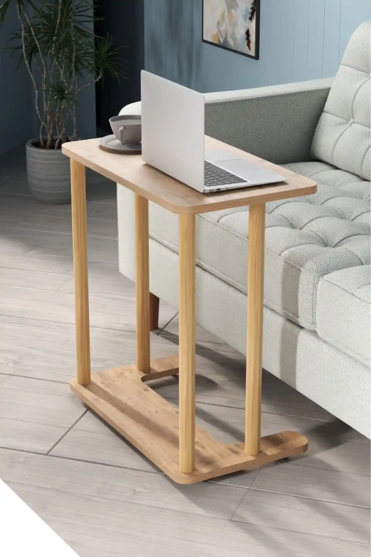 DESENGO Tekerlekli Çam Çalışma Masası ve Kişisel Çözüm Sehpası Ürün İncelemesi