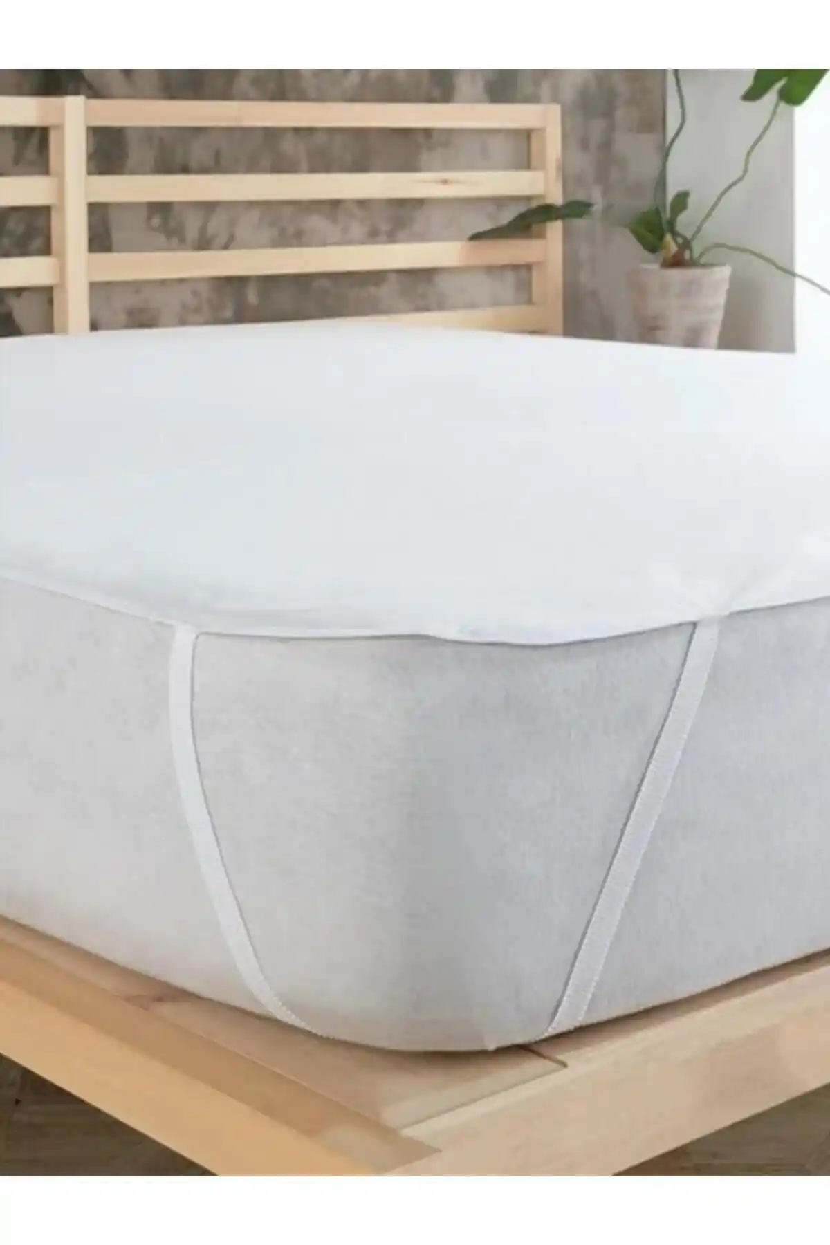 Devigo Mcblue Sıvı Geçirmez Bebek Alezi Yatak Koruyucu Güvenli ve Dayanıklı Kullanım İçin