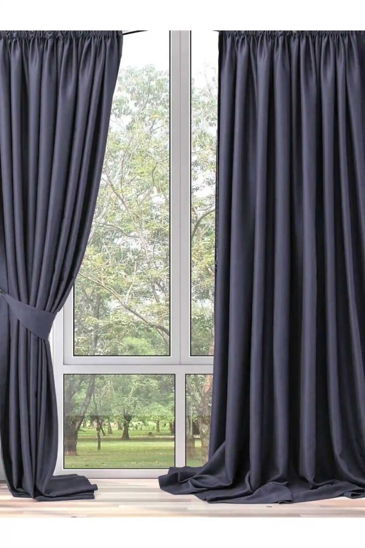 Devrim Olivya Tekstil Antrasit Blacout Güneş Geçirmez Karartma Fon Perde Özellikleri ve Kullanım Alanları