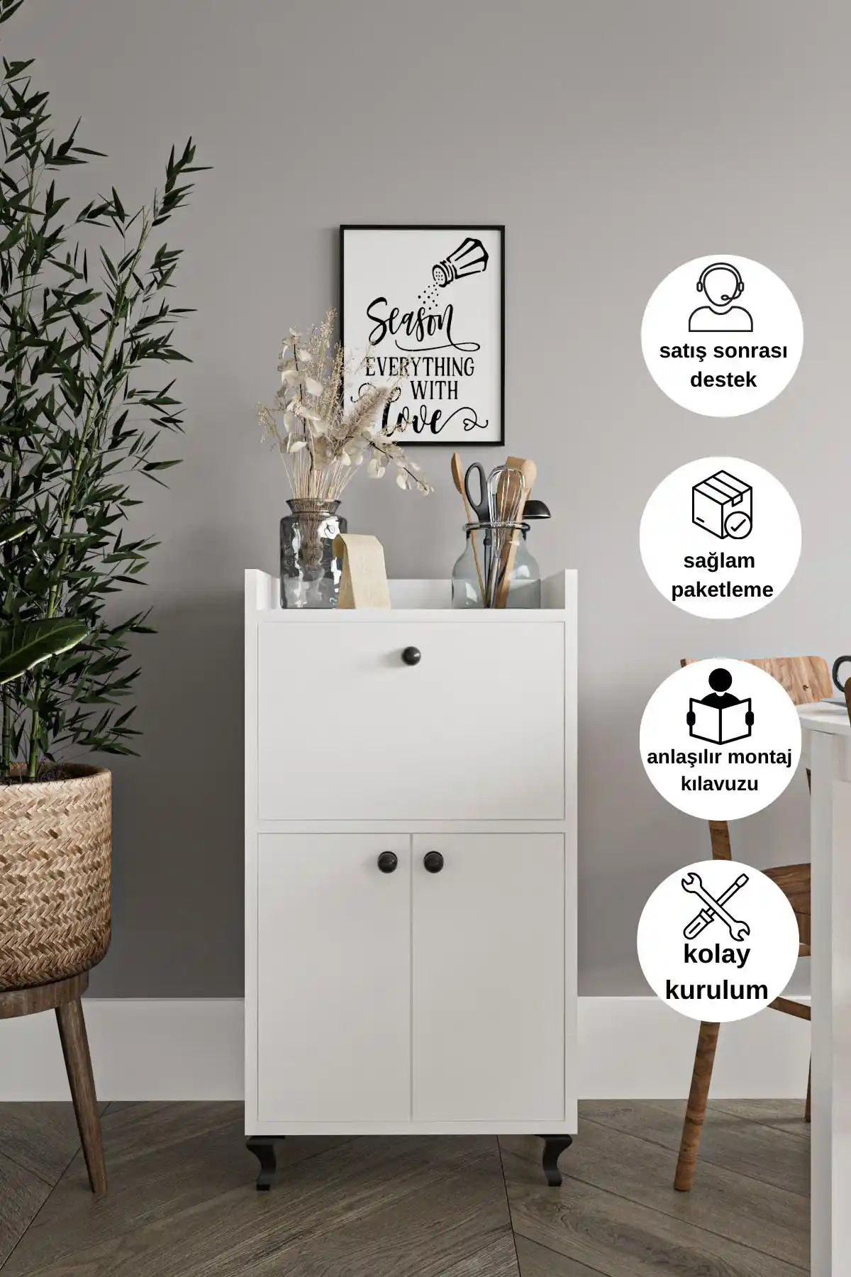 DEWOODY ve LİYANO Kiler Dolabı Karşılaştırması: Özellikleri ve Kullanıcı Yorumları