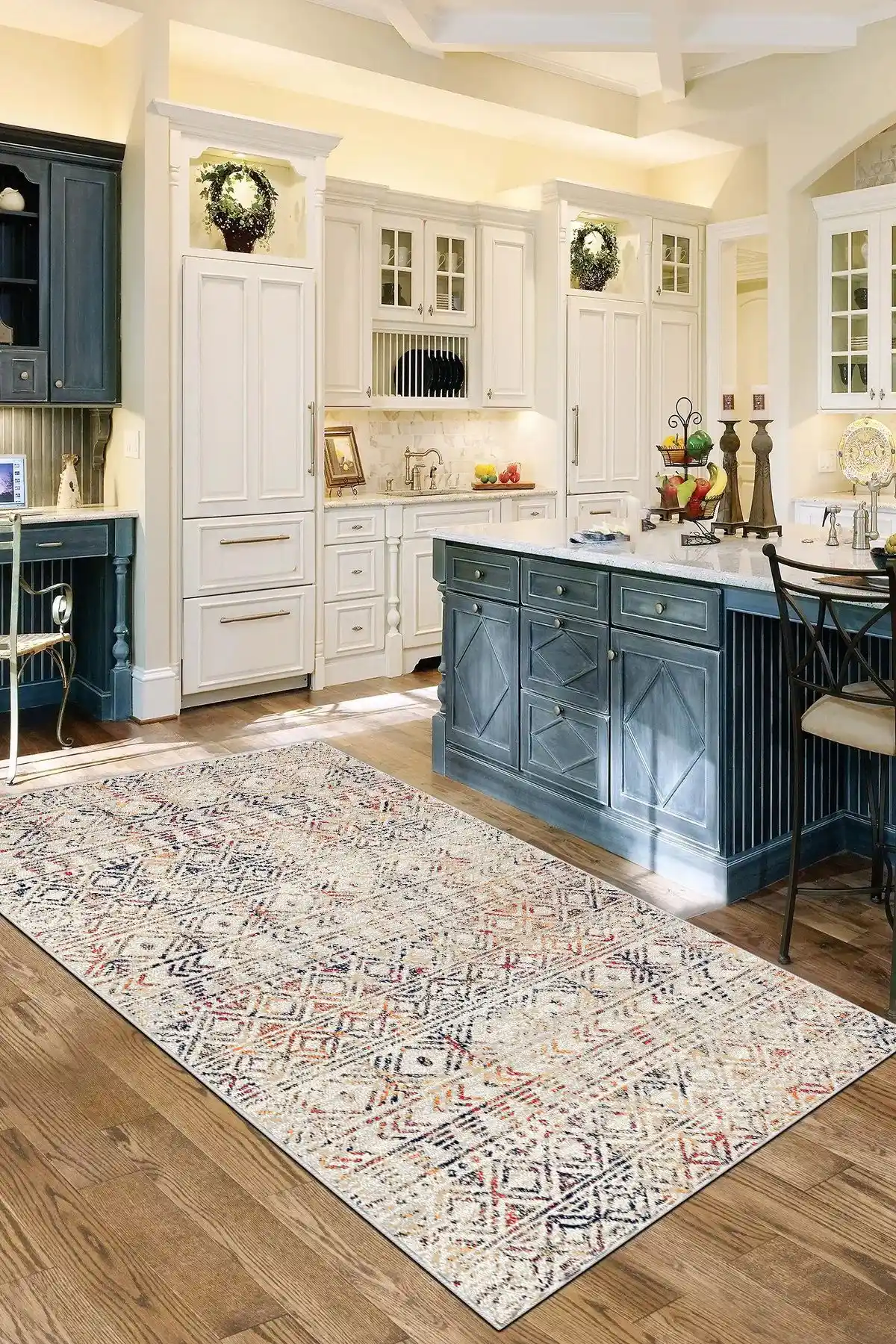 DF Home Kesme Mutfak Halısı Modern Tasarım ve Fonksiyonellik Sunar